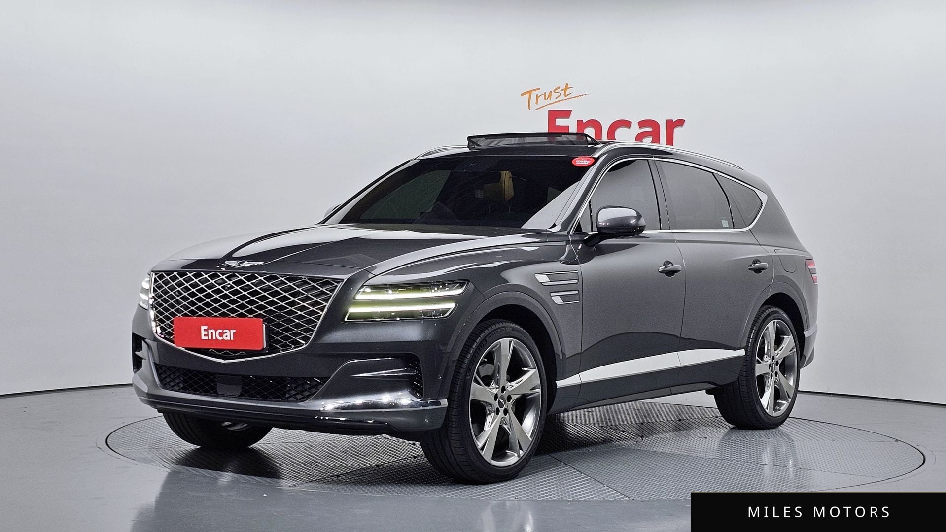 Genesis GV80 2021 — фото 1 из 12