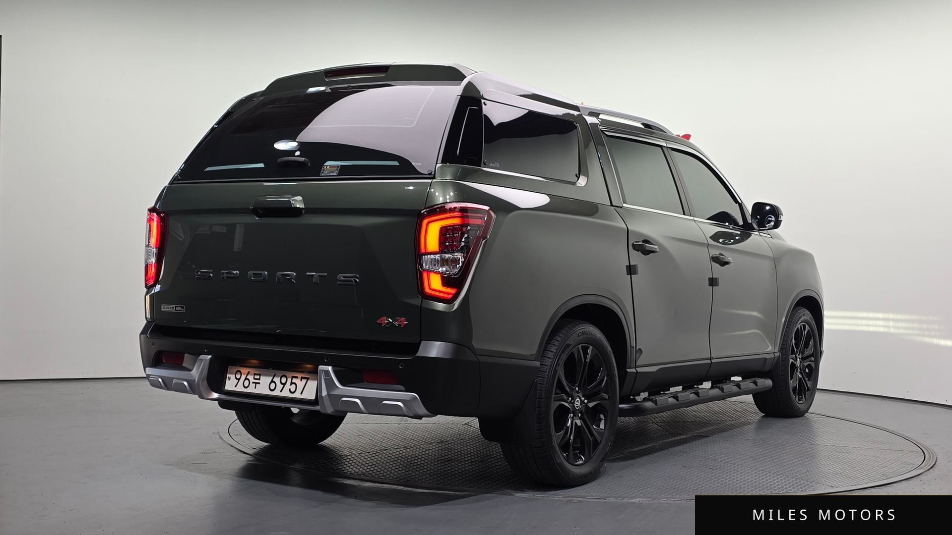 KG Mobility Rexton 2021 — миниатюра 2