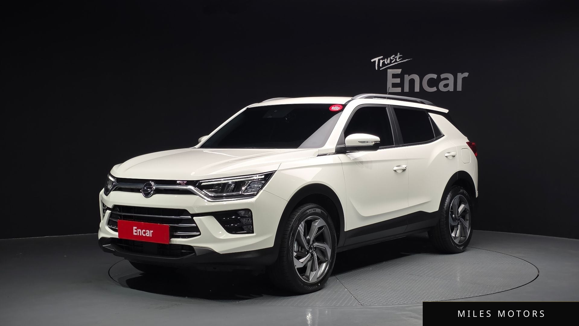 KG Mobility Beautiful Korando 2021 — фото 1 из 12