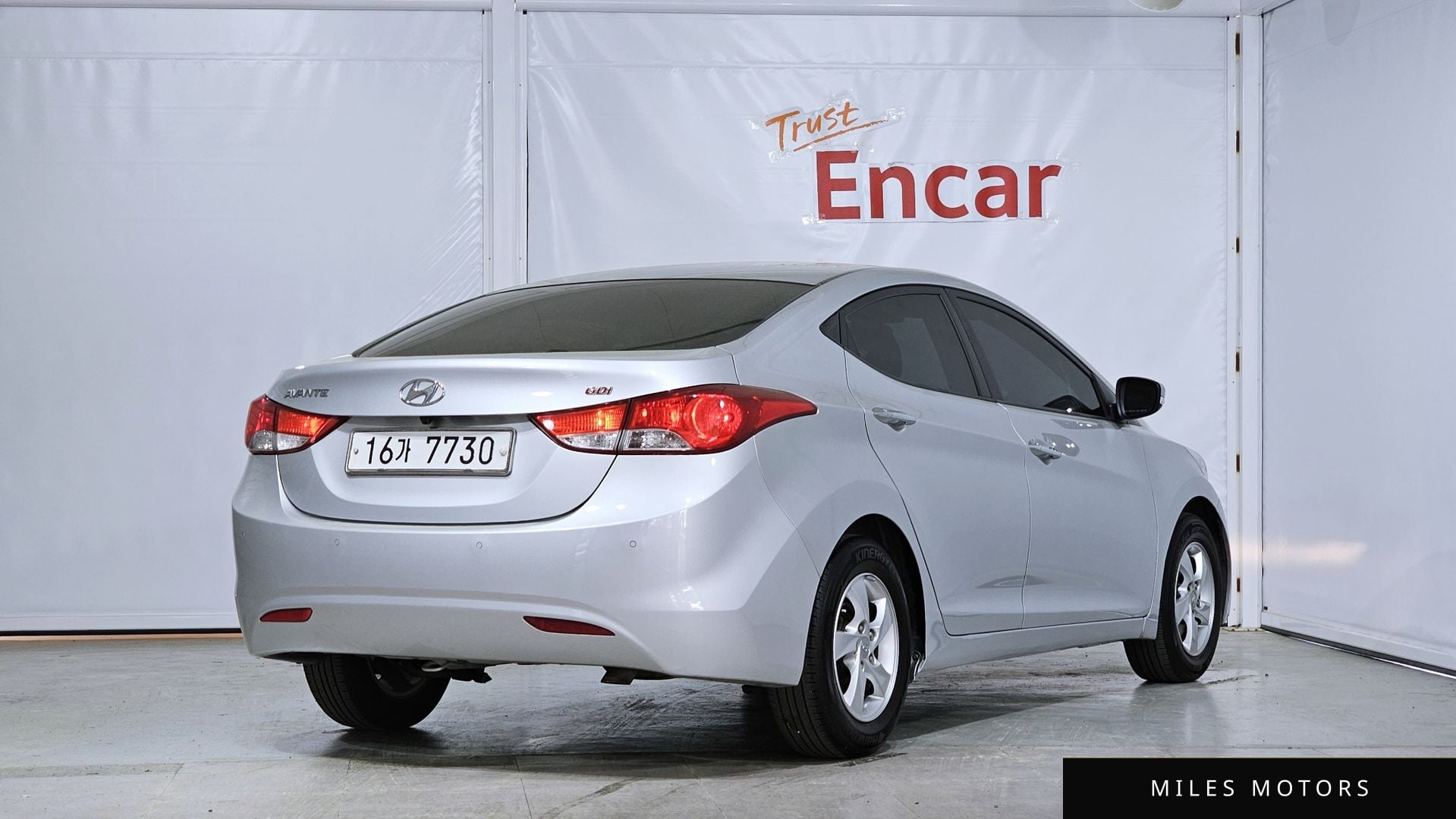 Hyundai AVANTE 2013 — миниатюра 2