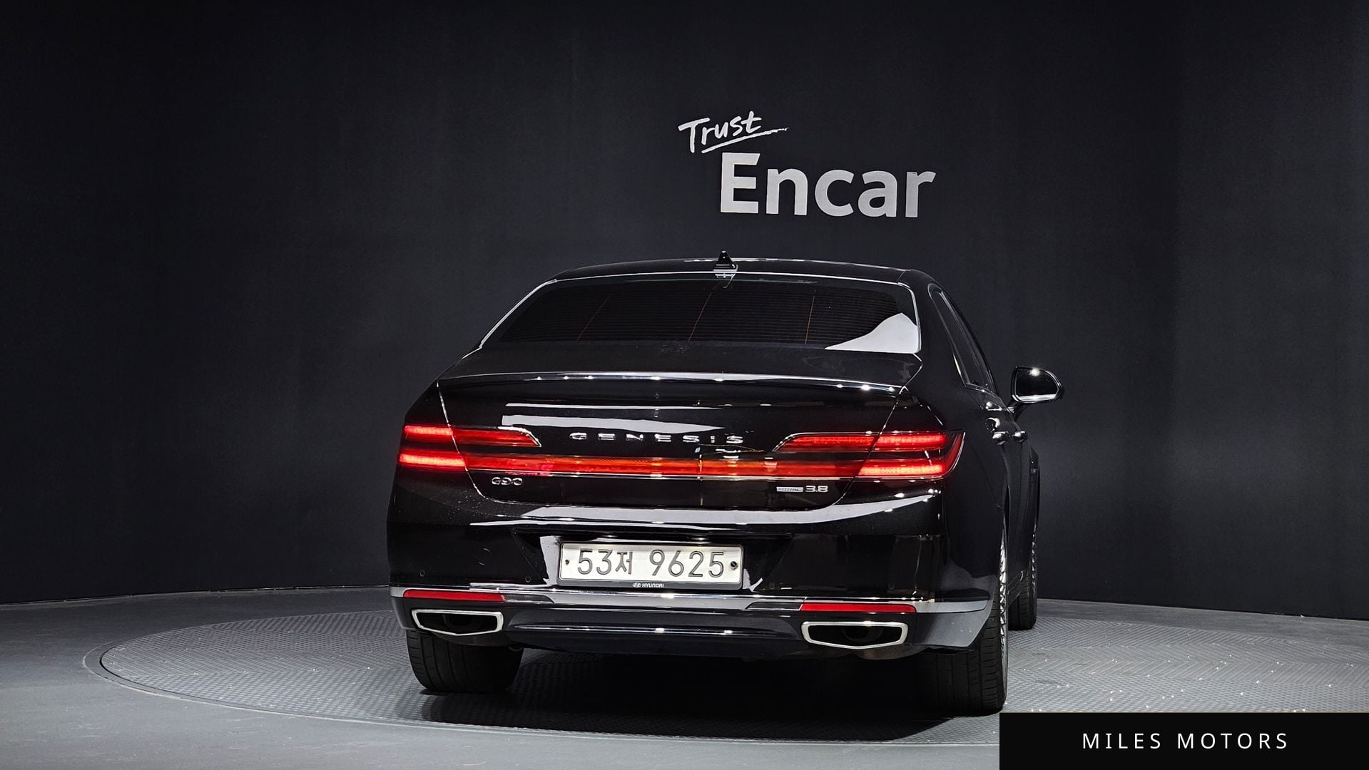 Genesis G90 2019 — миниатюра 4