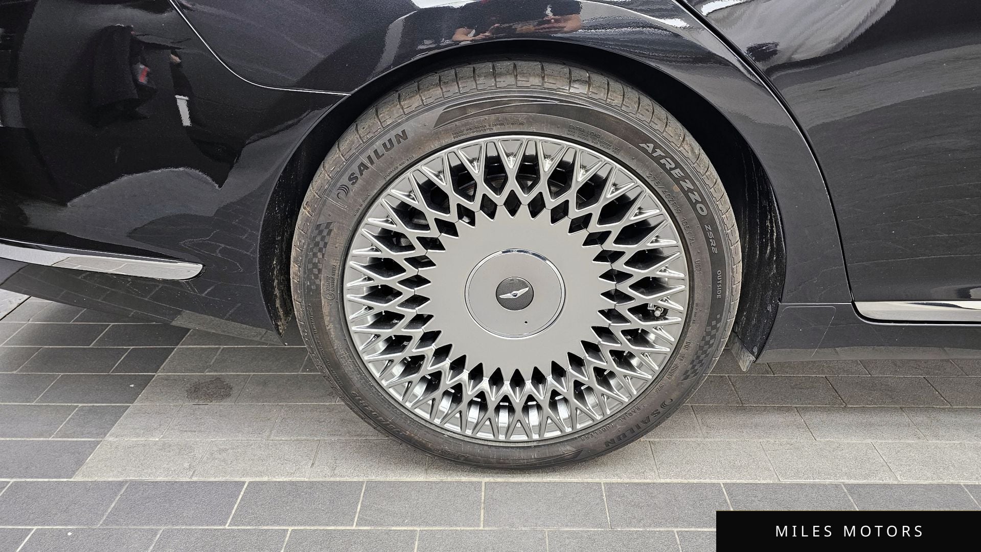 Genesis G90 2019 — миниатюра 5