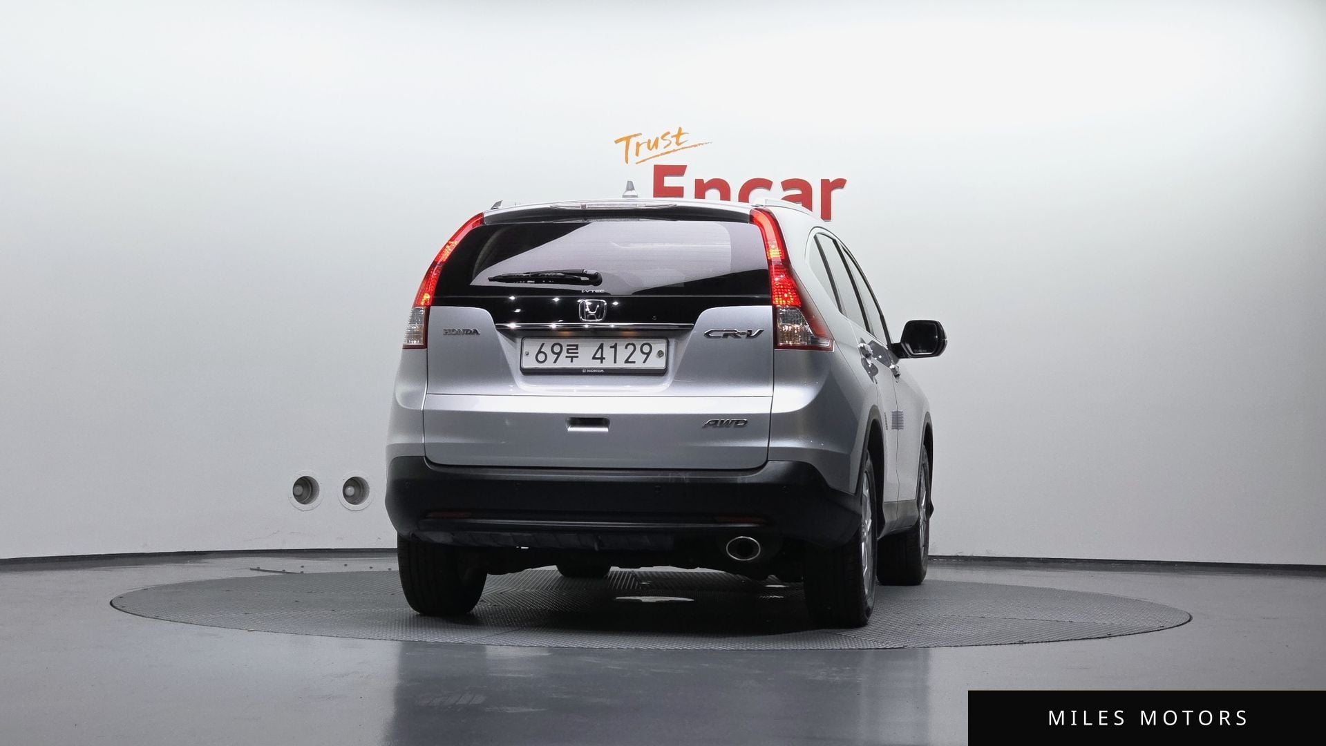 Honda New CR-V 2014 — миниатюра 3