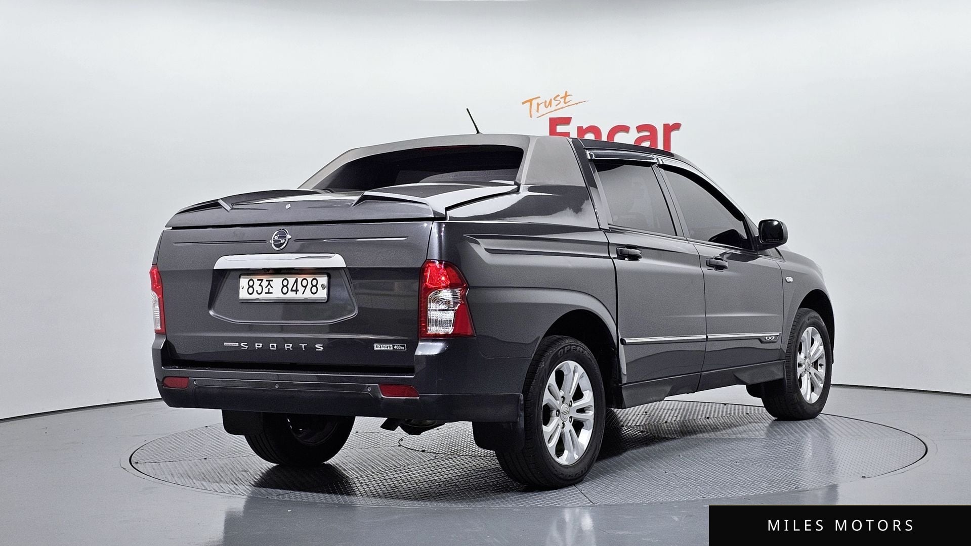 KG Mobility KORANDO 2017 — миниатюра 2