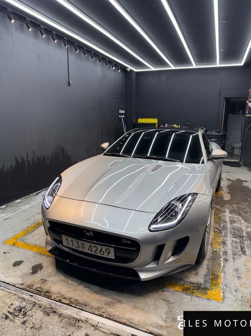 Jaguar F-TYPE 2017 — миниатюра 8