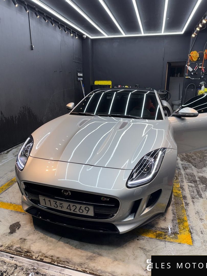 Jaguar F-TYPE 2017 — миниатюра 9