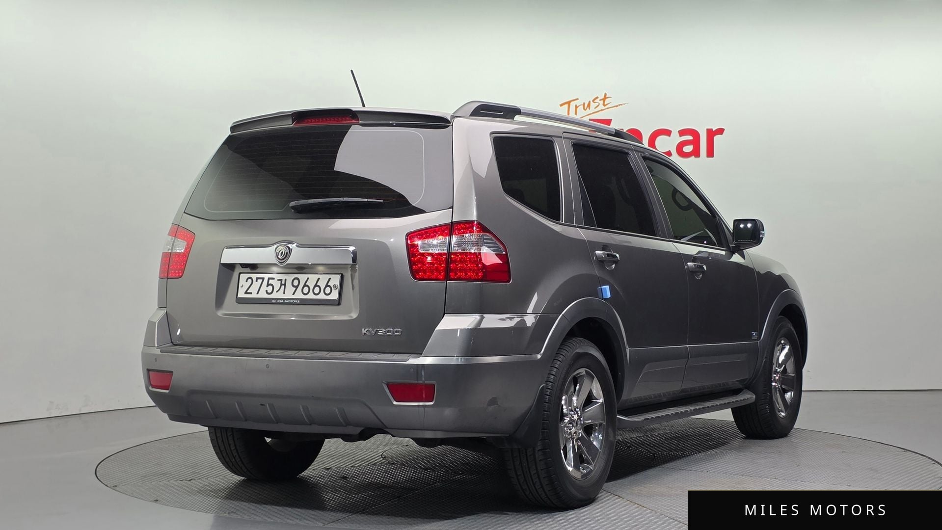 Kia Mohave 2012 — миниатюра 2