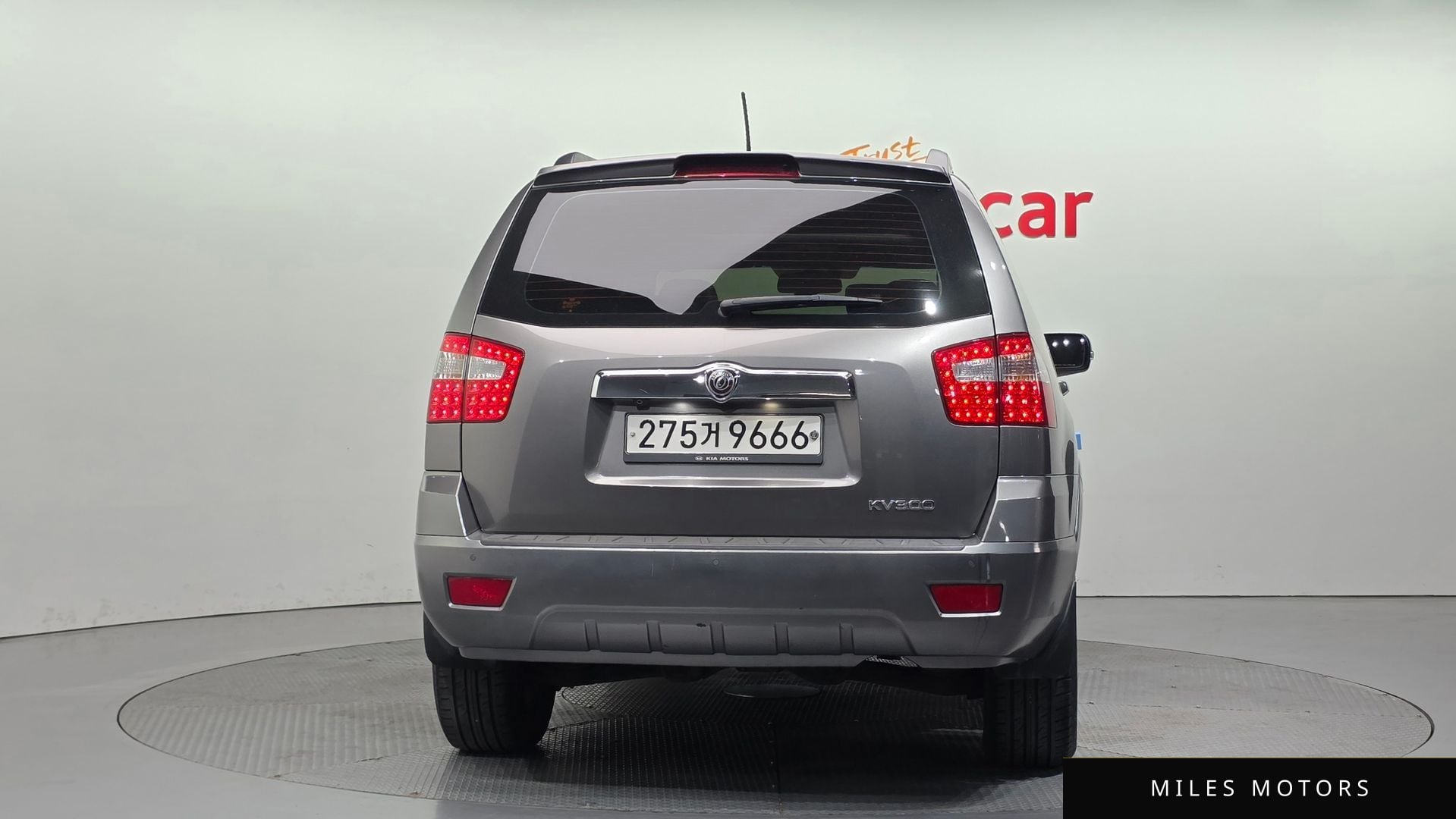 Kia Mohave 2012 — миниатюра 4