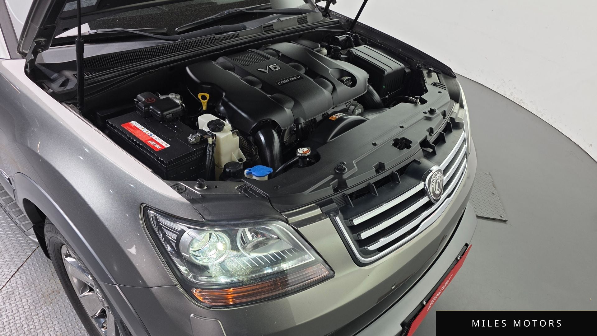 Kia Mohave 2012 — миниатюра 6