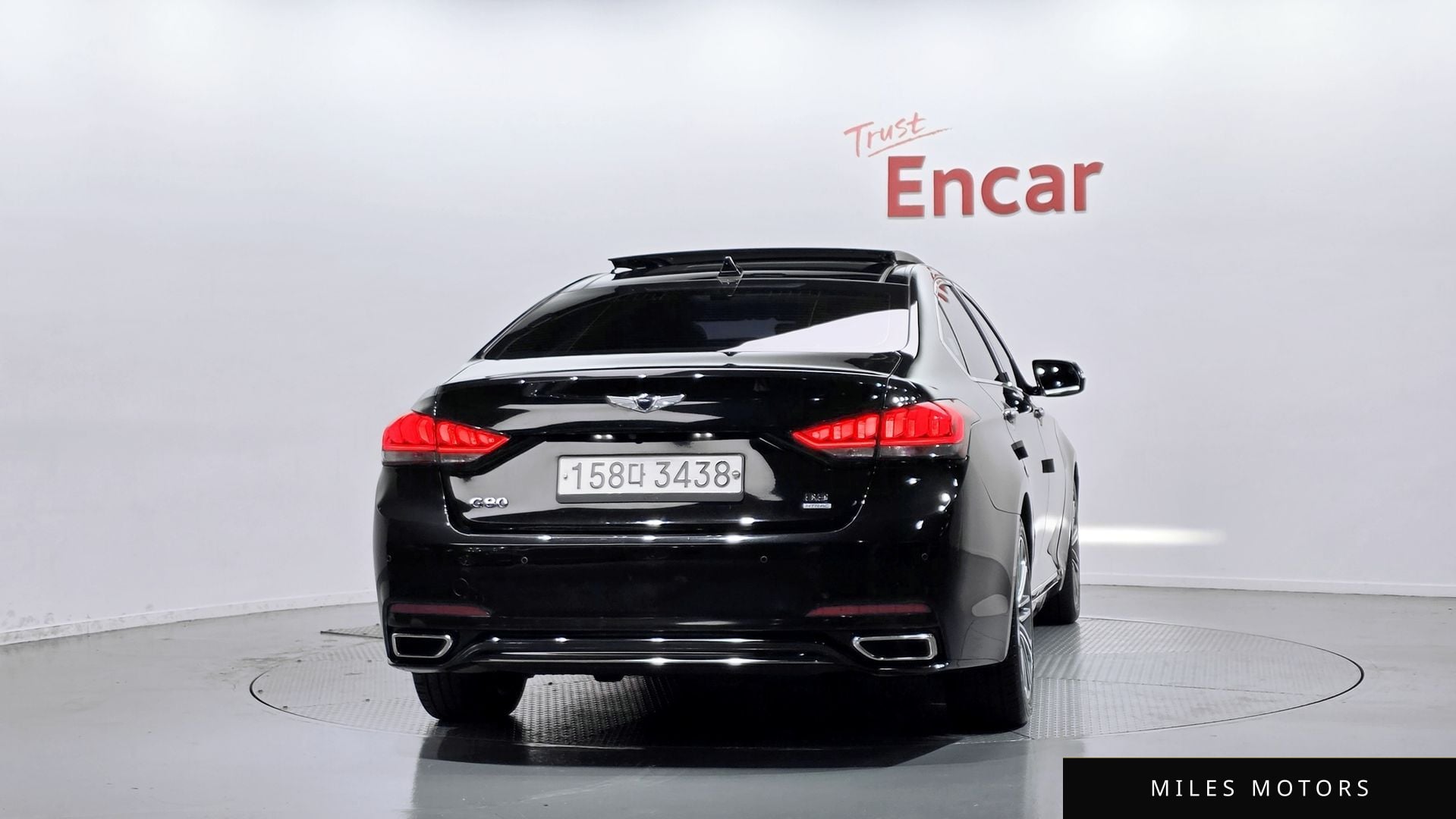 Genesis G80 2019 — миниатюра 4