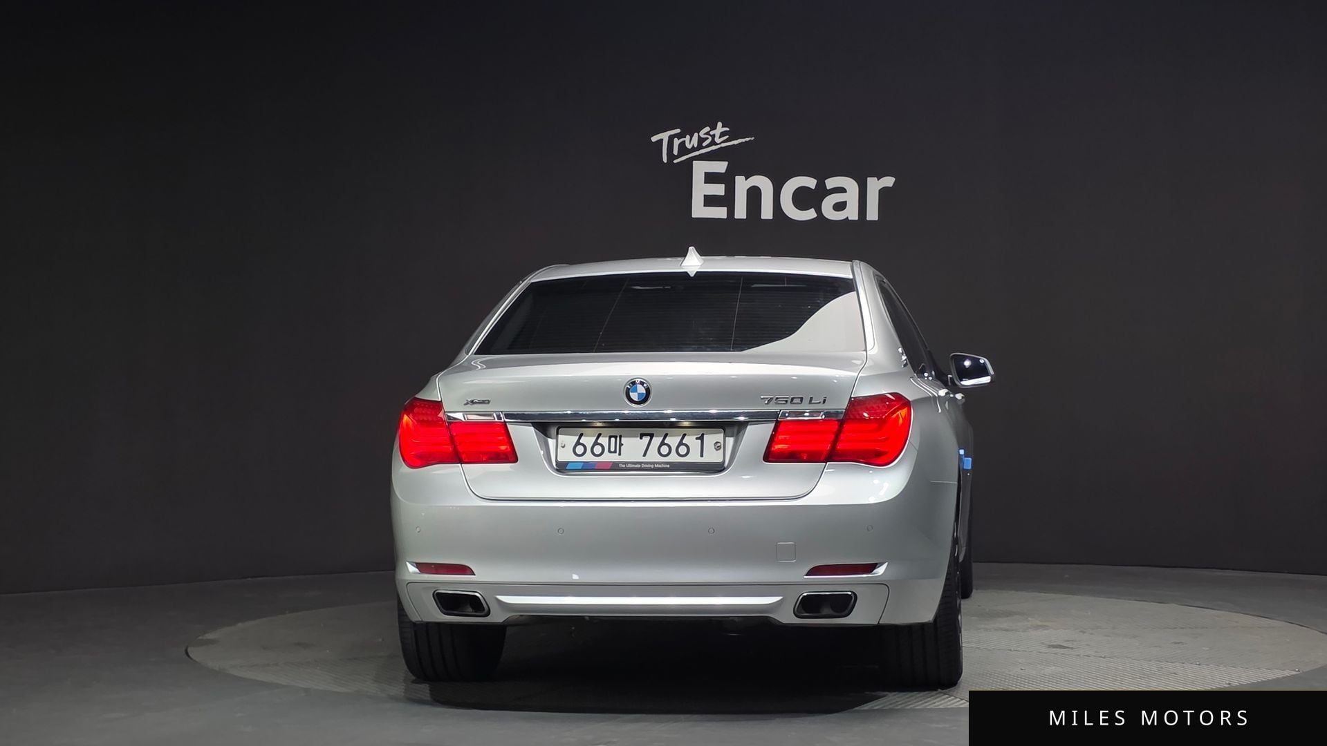 BMW 7 Series (F01) 2011 — миниатюра 4