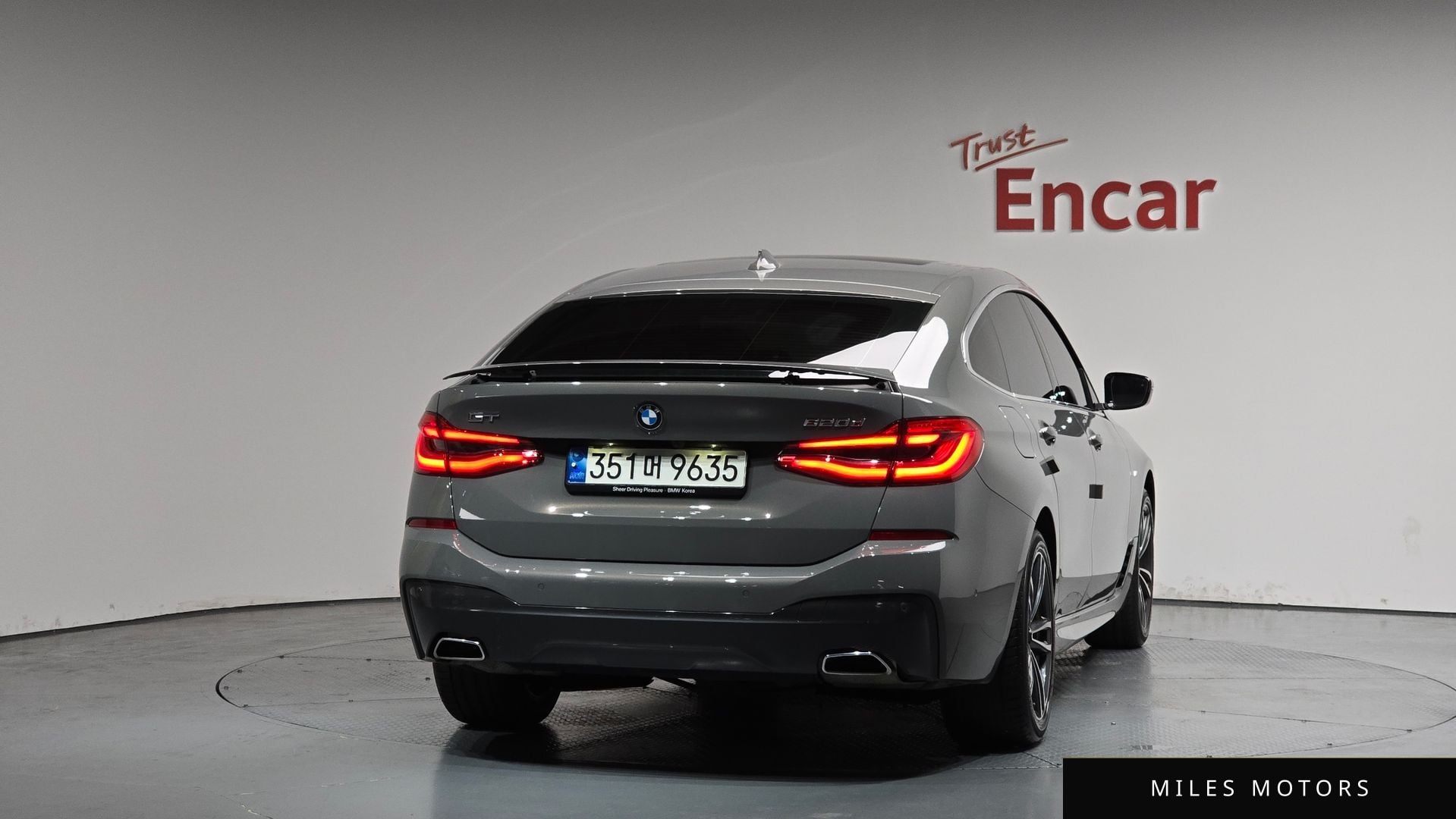 BMW 6 Series GT (G32) 2022 — миниатюра 4