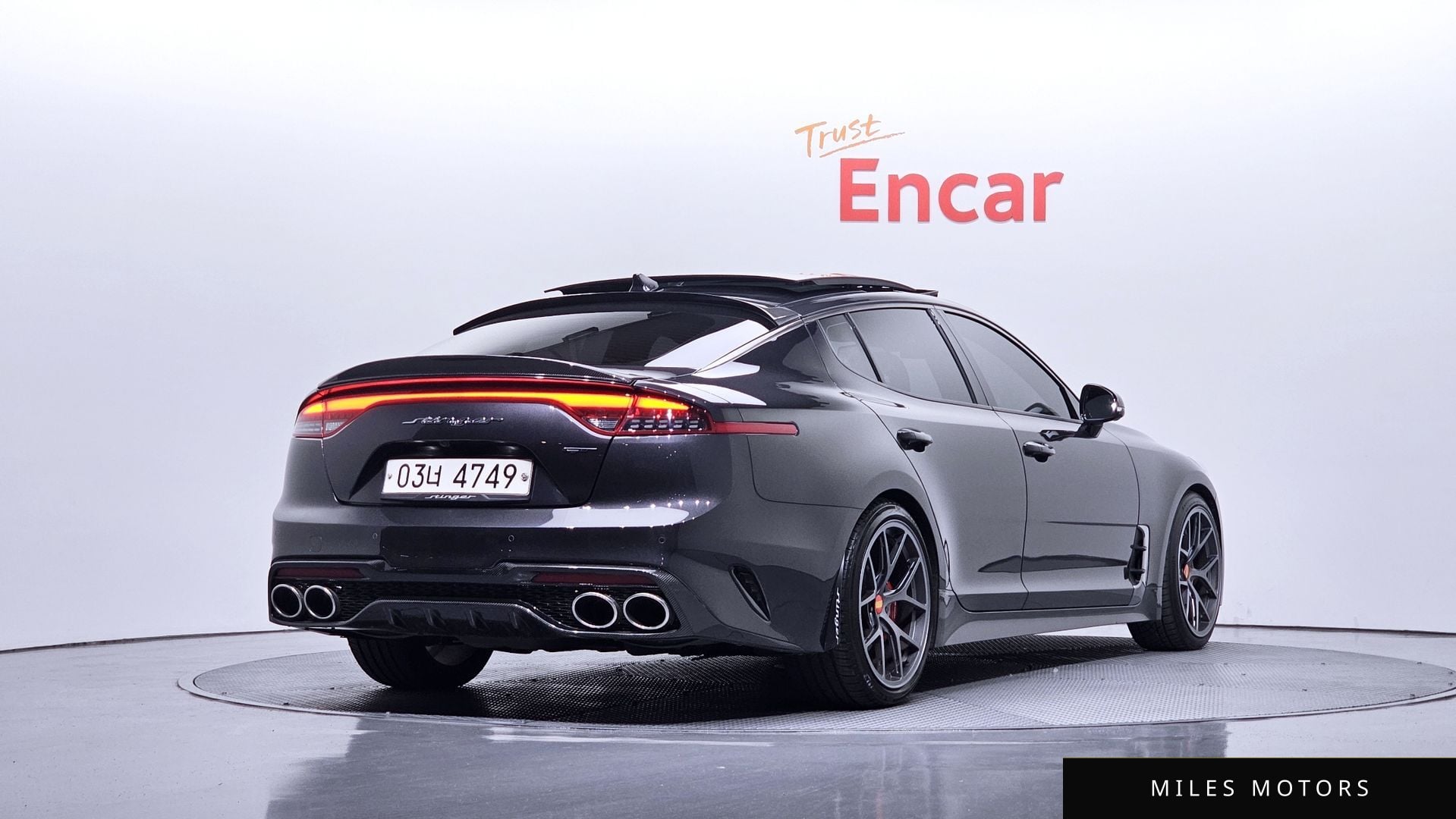 Kia Stinger 2018 — миниатюра 2