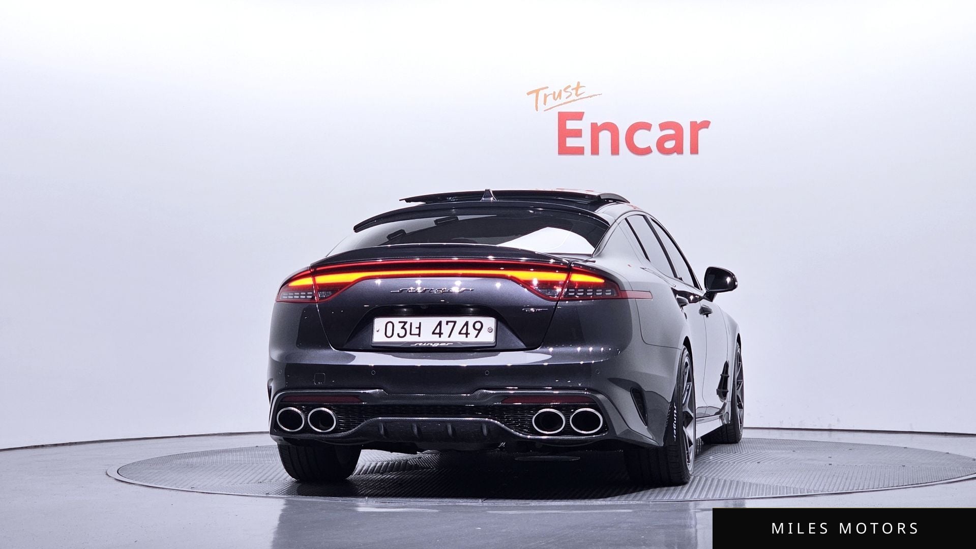 Kia Stinger 2018 — миниатюра 4