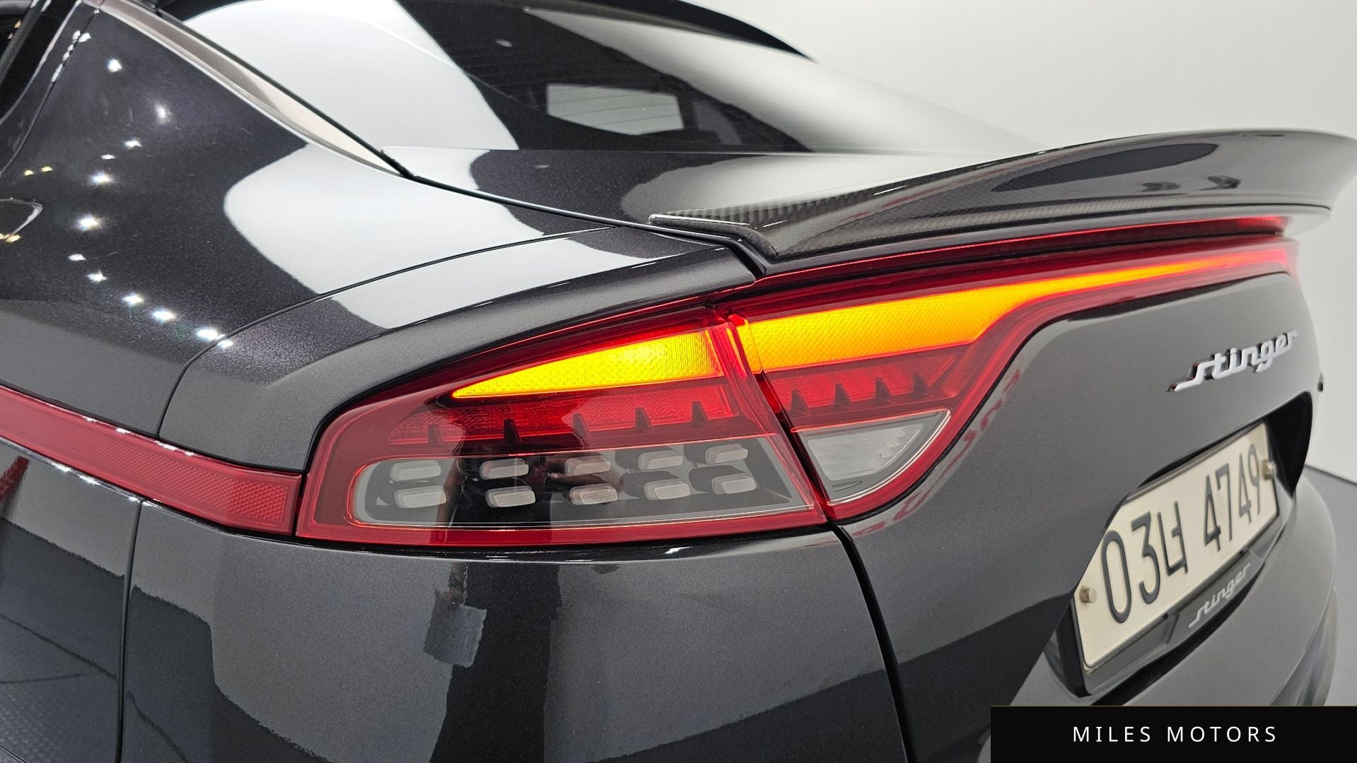 Kia Stinger 2018 — миниатюра 9
