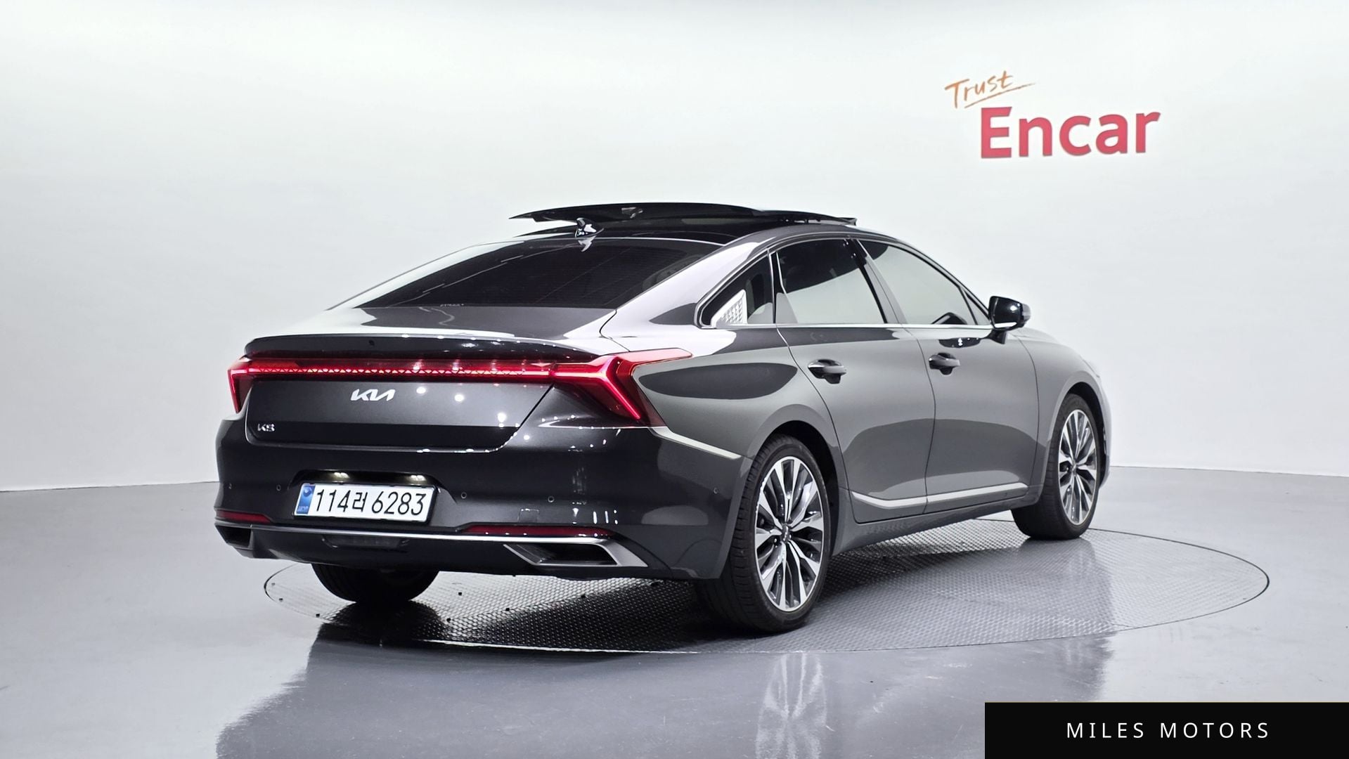 Kia K8 2023 — миниатюра 2