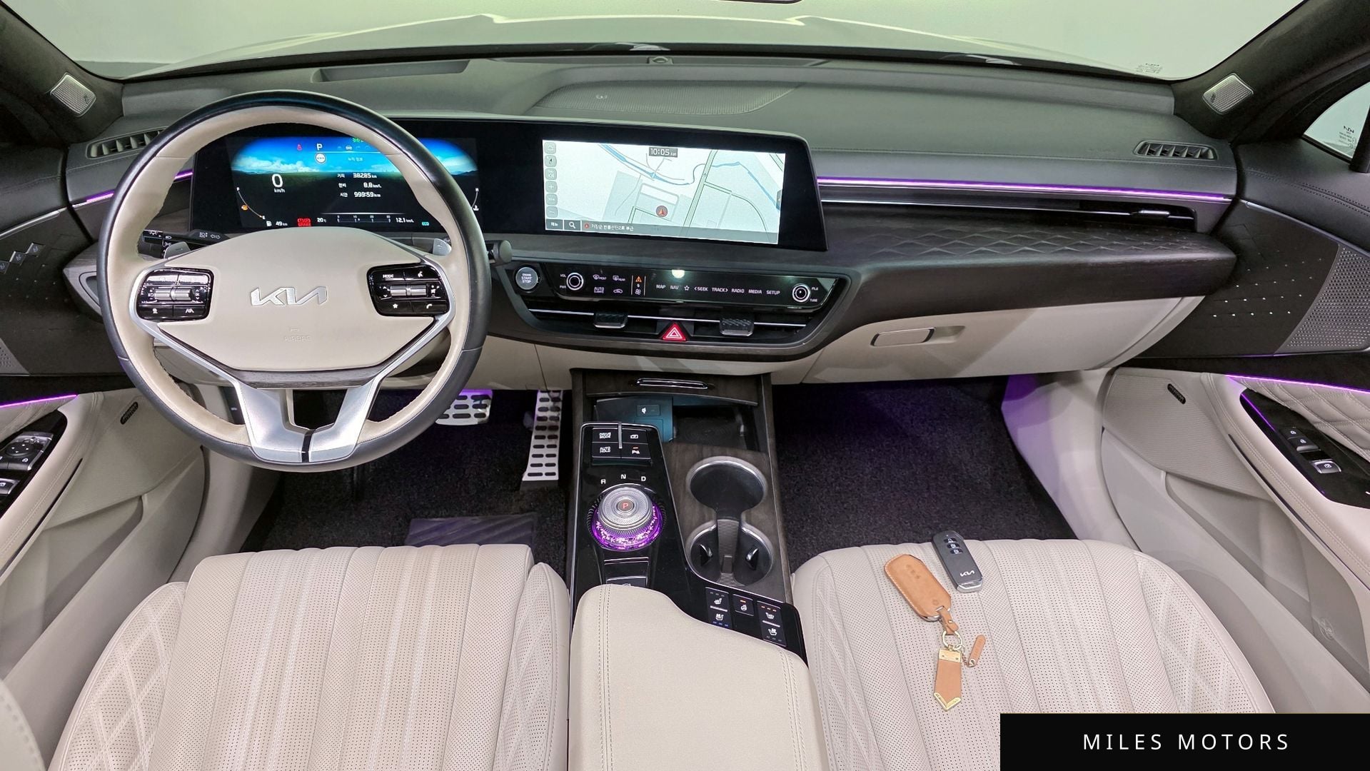 Kia K8 2023 — миниатюра 10