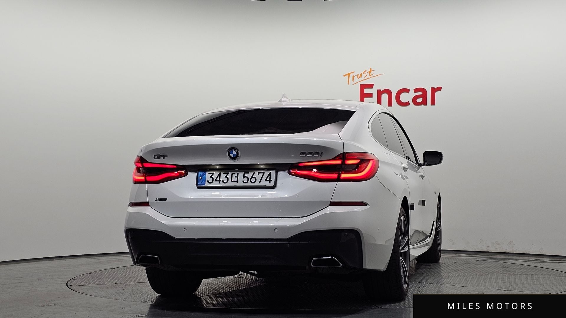 BMW 6 Series GT (G32) 2021 — миниатюра 4
