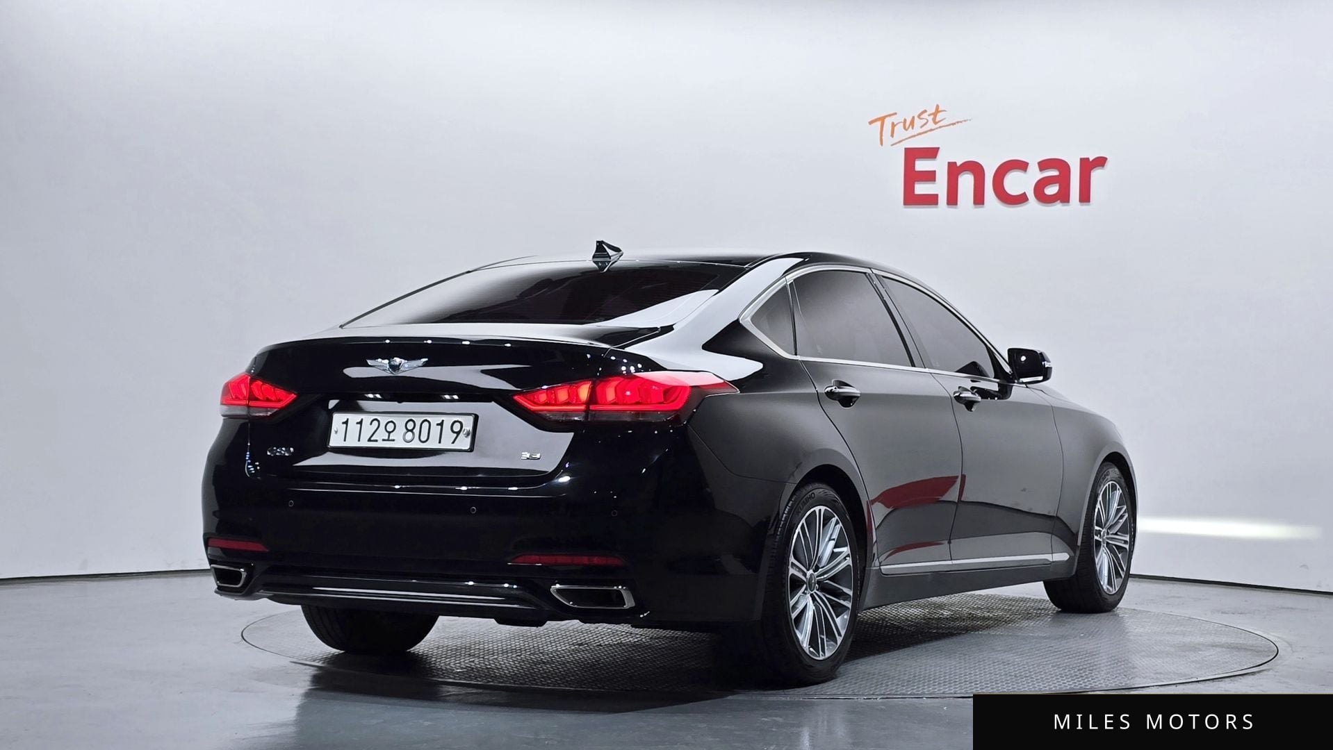 Genesis G80 2017 — миниатюра 2