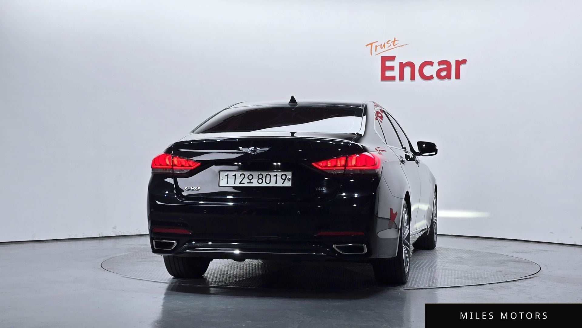 Genesis G80 2017 — миниатюра 4