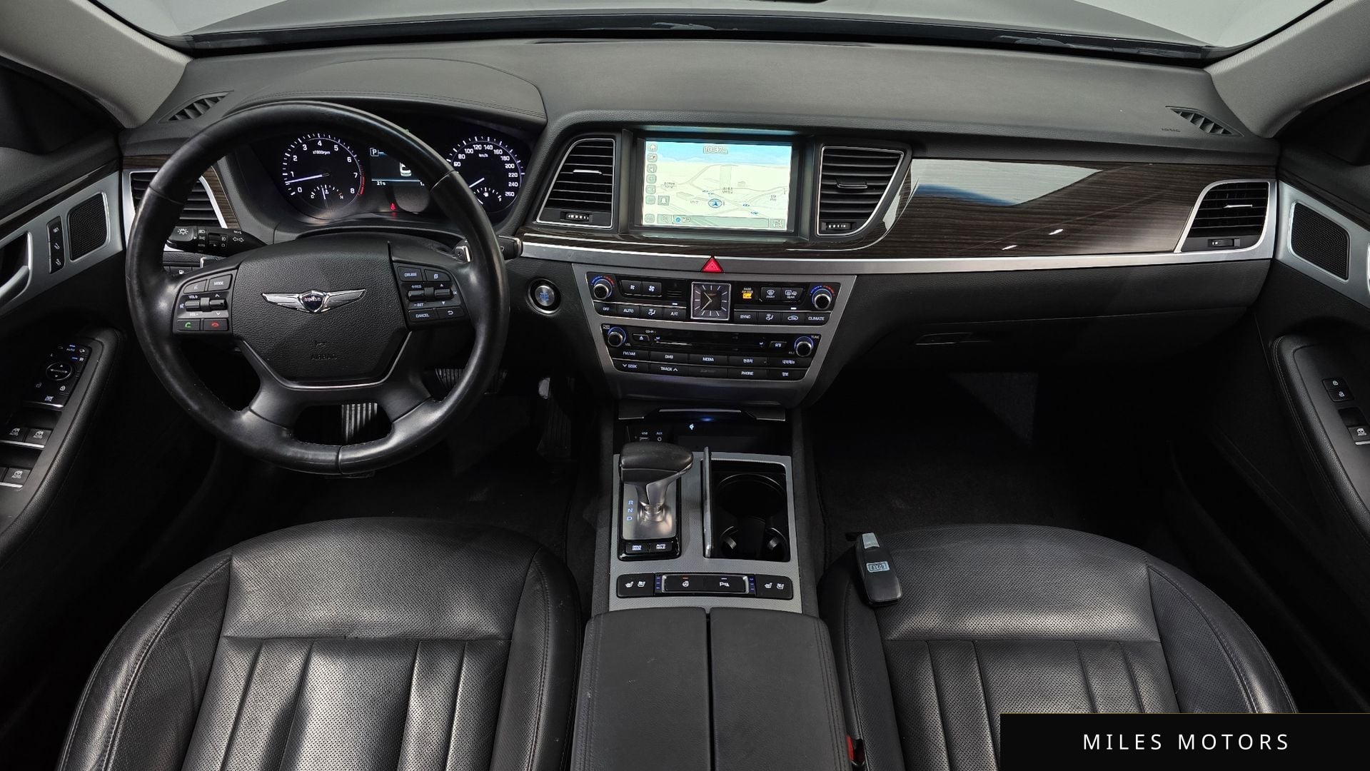 Genesis G80 2017 — миниатюра 10