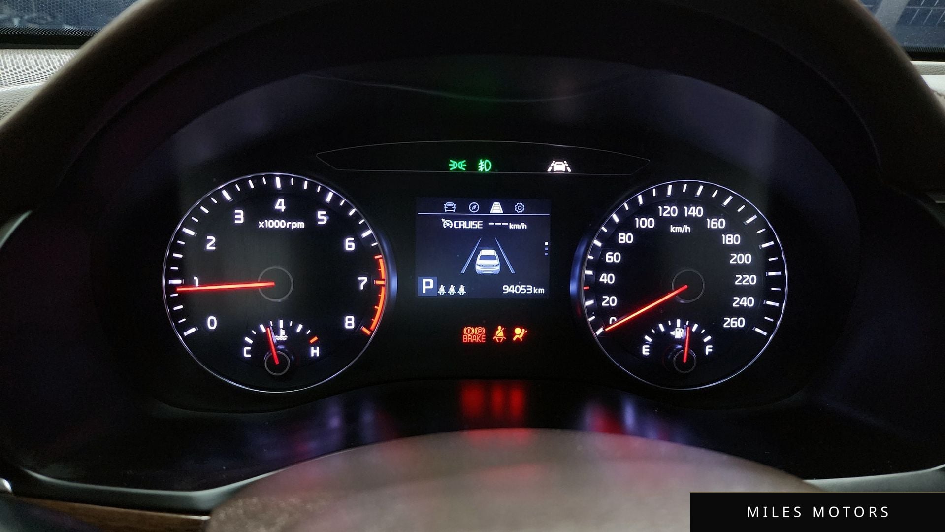 Kia K7 2019 — миниатюра 8