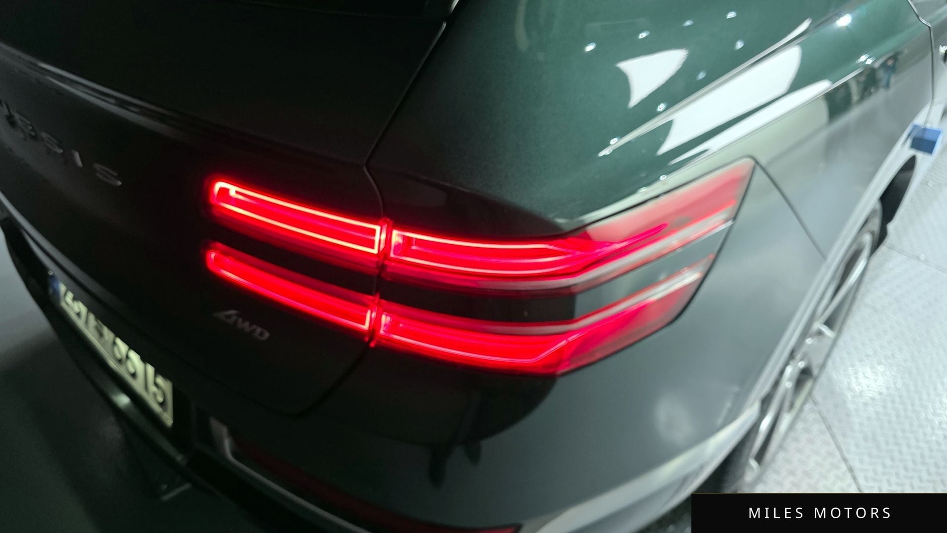 Genesis GV80 2021 — миниатюра 9