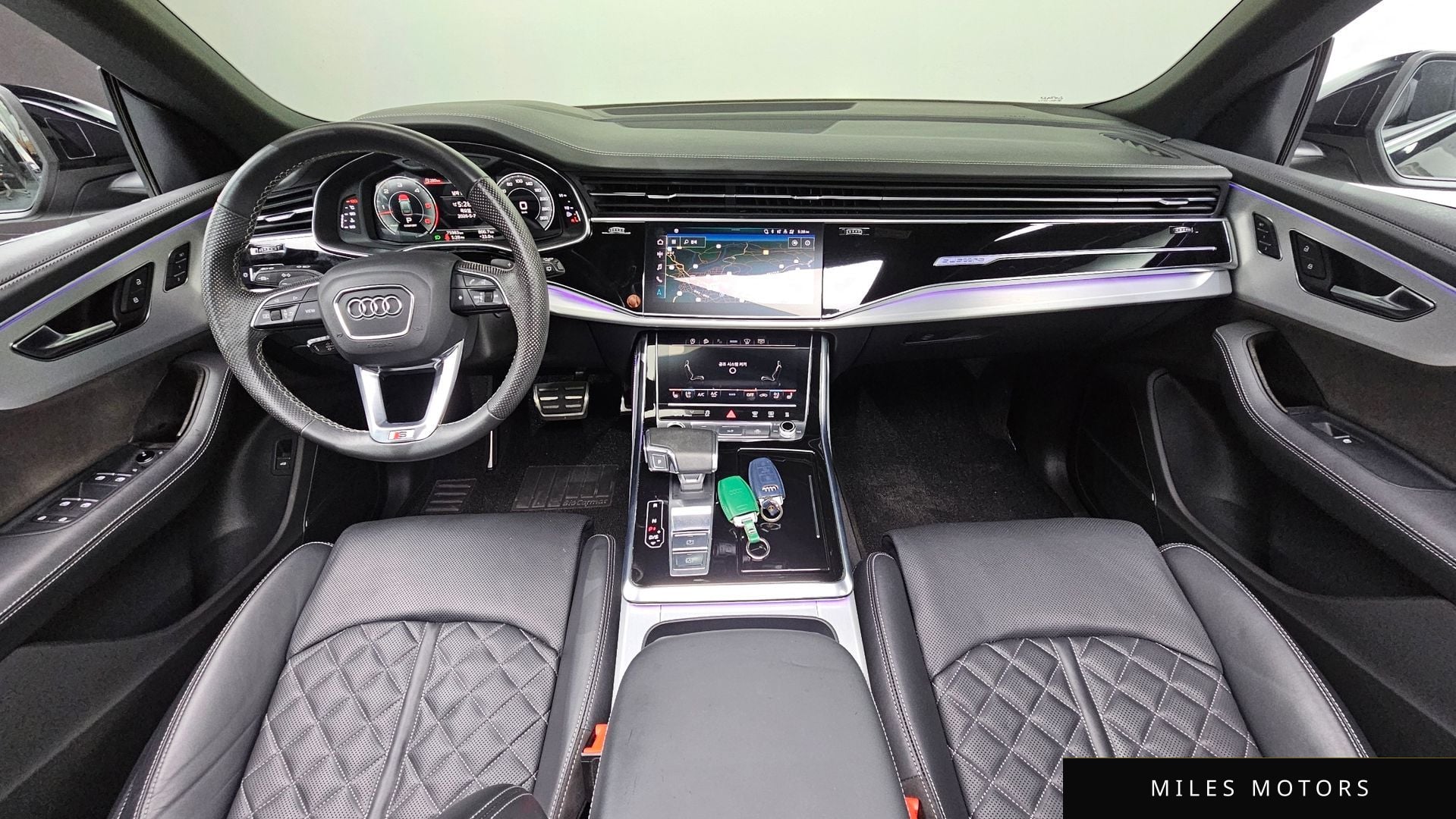 Audi Q8 (4M) 2021 — миниатюра 10