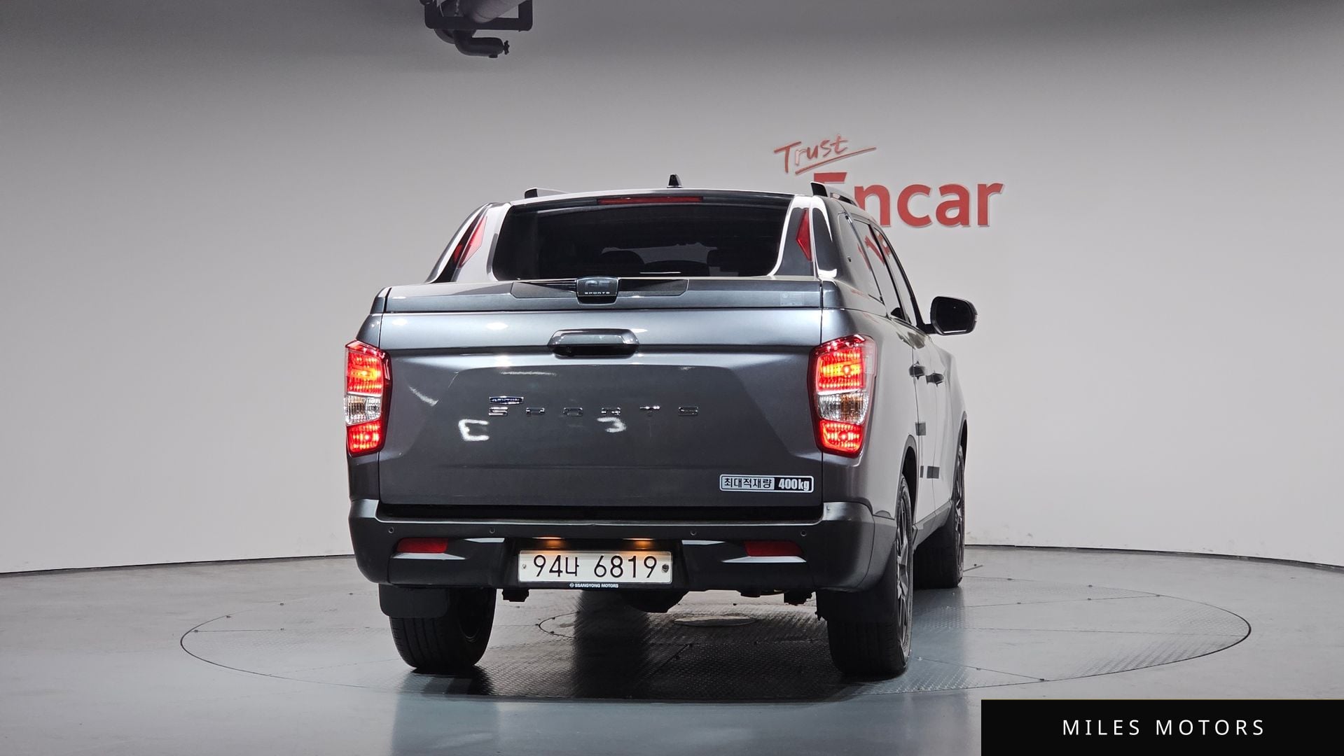 KG Mobility Rexton 2019 — миниатюра 3