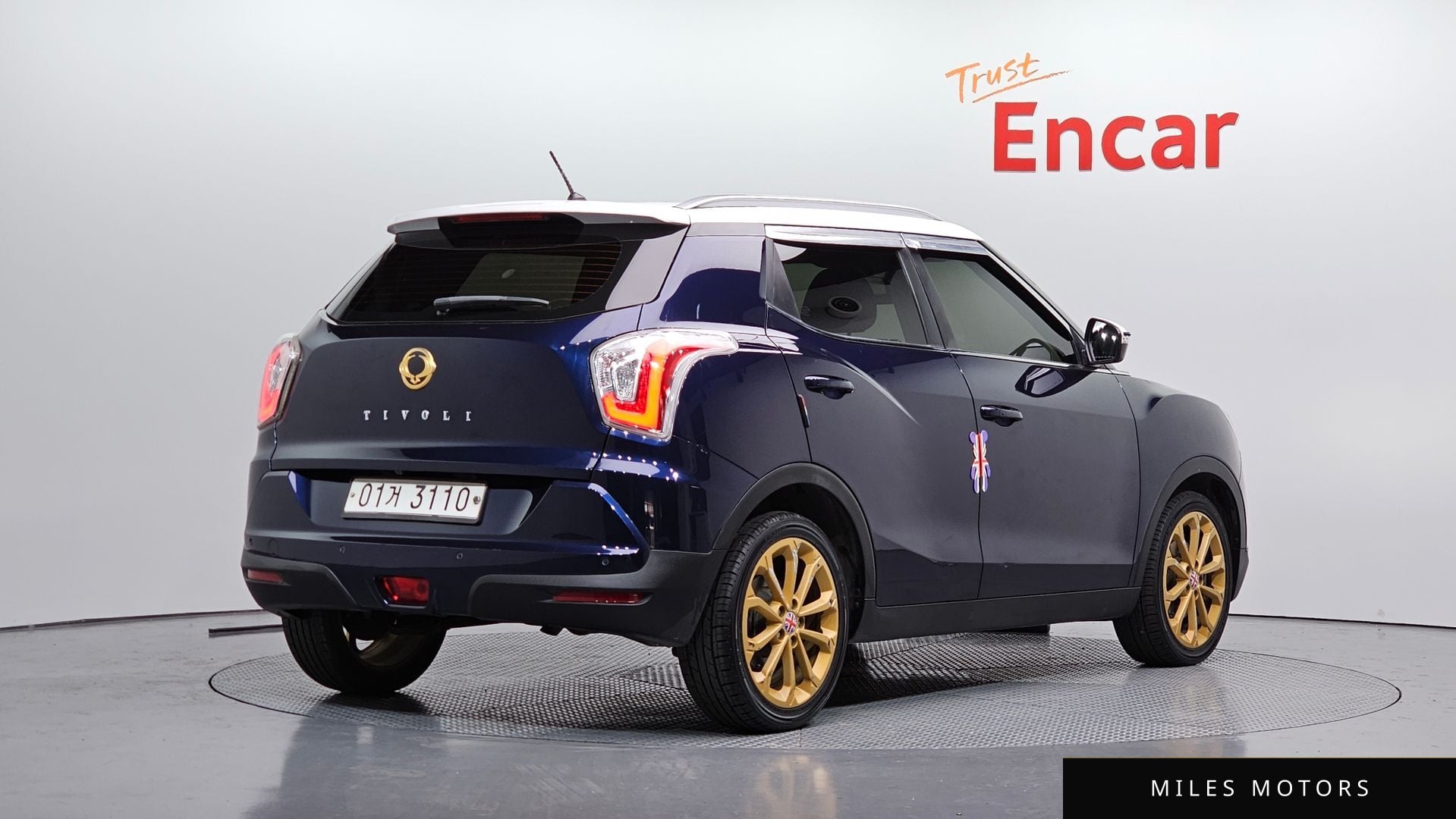KG Mobility Tivoli 2017 — миниатюра 2