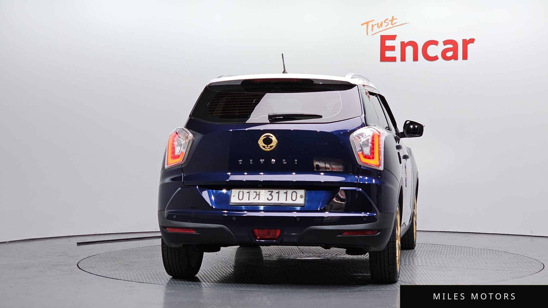 KG Mobility Tivoli 2017 — миниатюра 4