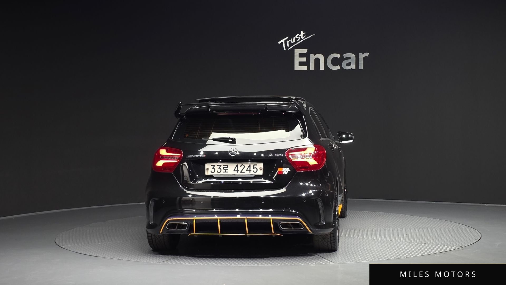 Mercedes-Benz A-Class W176 2018 — миниатюра 4