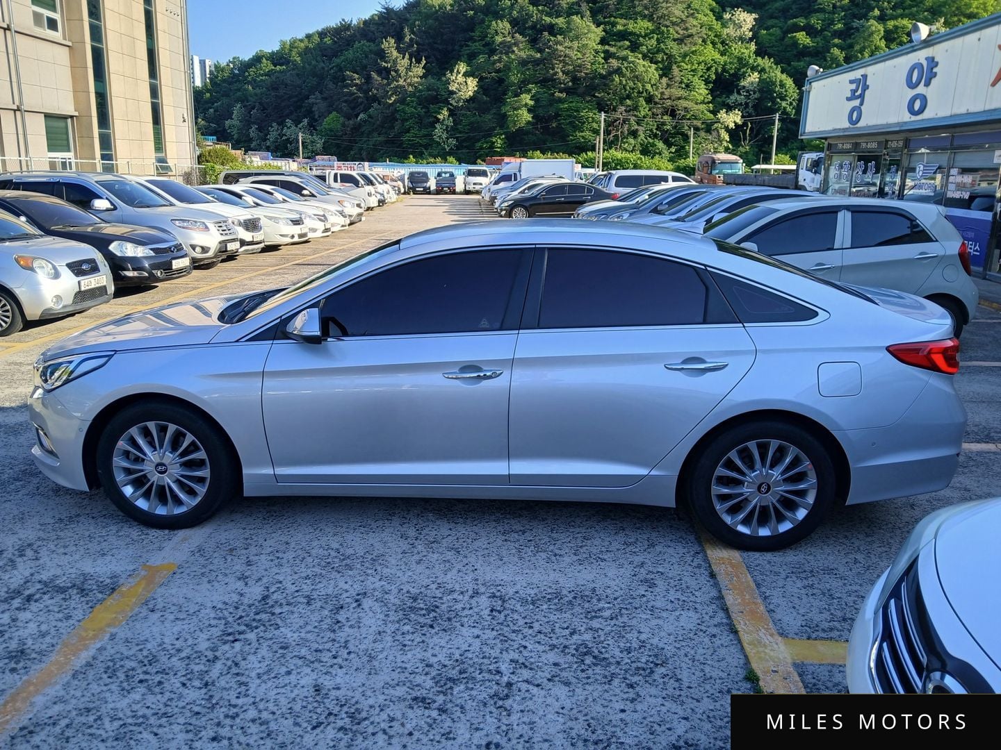 Hyundai Sonata 2015 — миниатюра 4