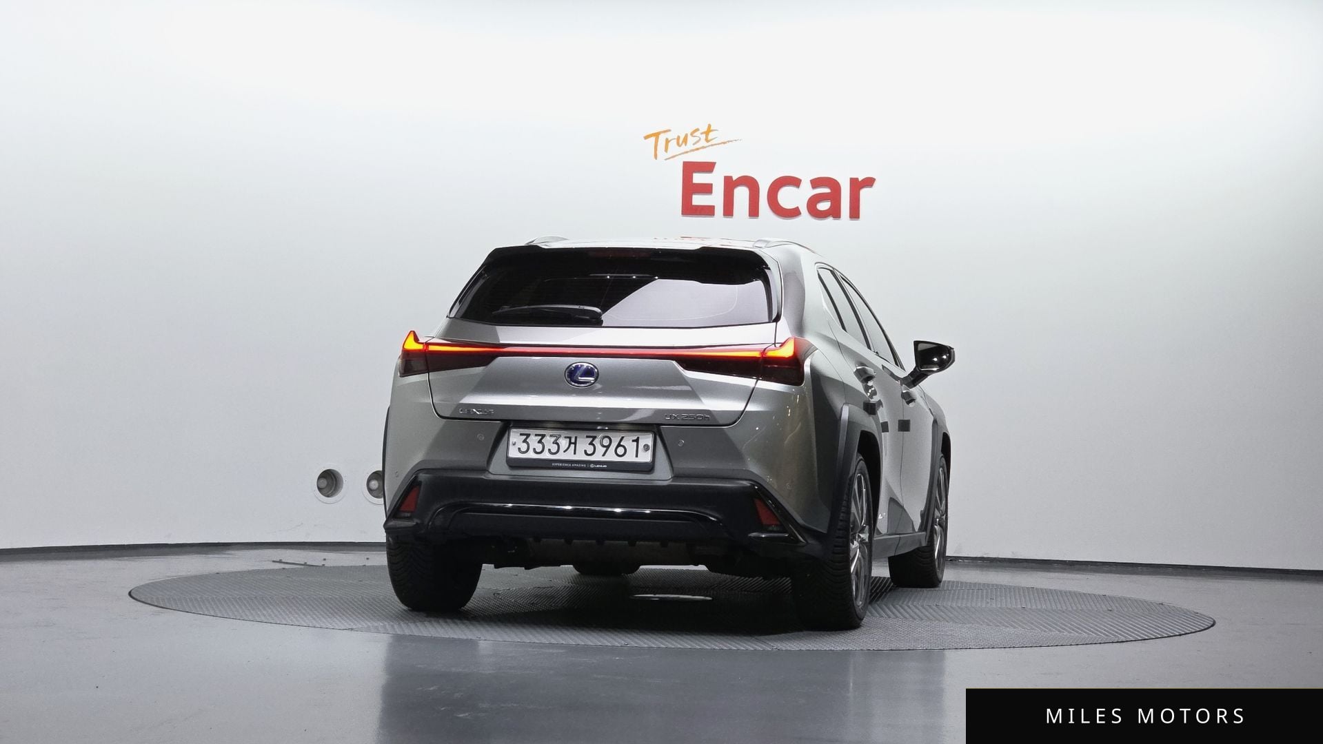 Лексус UX250h 2020 — миниатюра 4