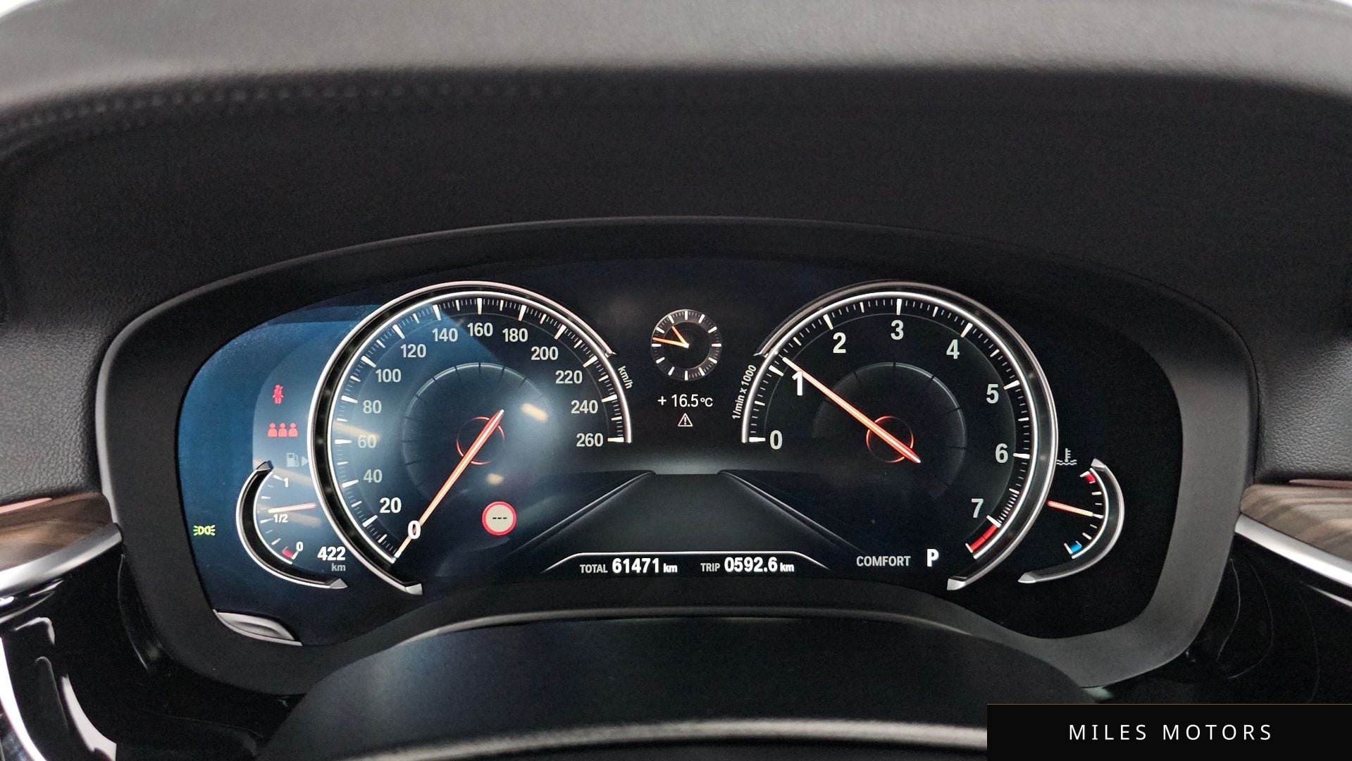 BMW 5 Series (G30) 2017 — миниатюра 11