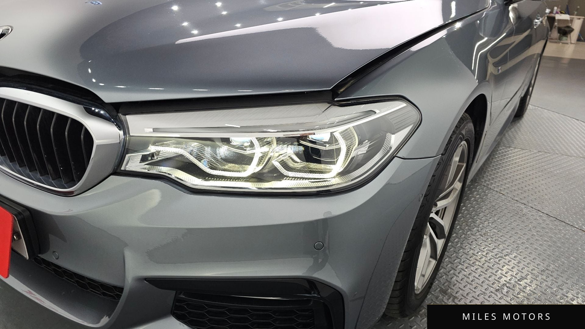 BMW 5 Series (G30) 2017 — миниатюра 8