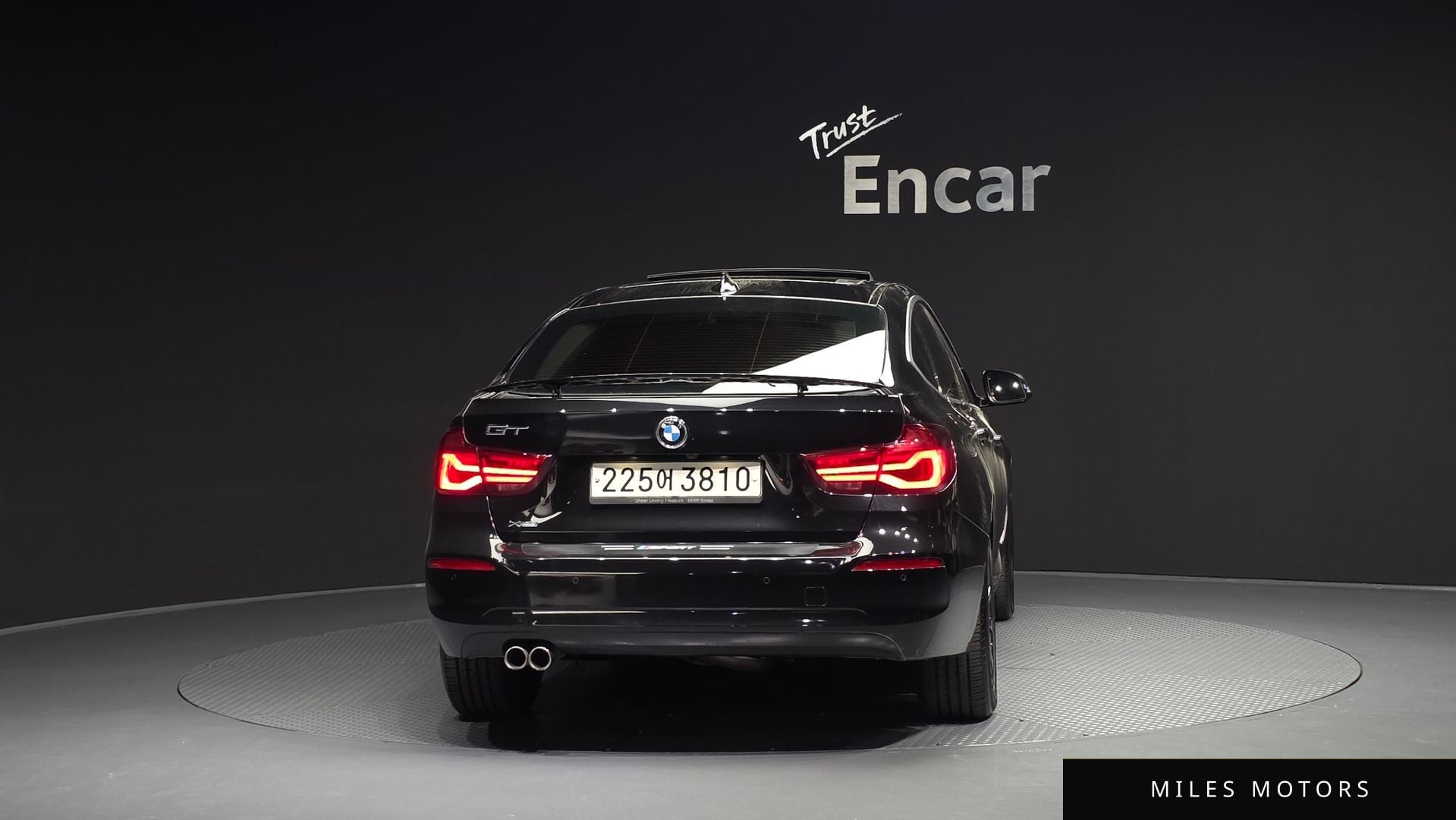 BMW 3 Series GT (F34) 2020 — миниатюра 4