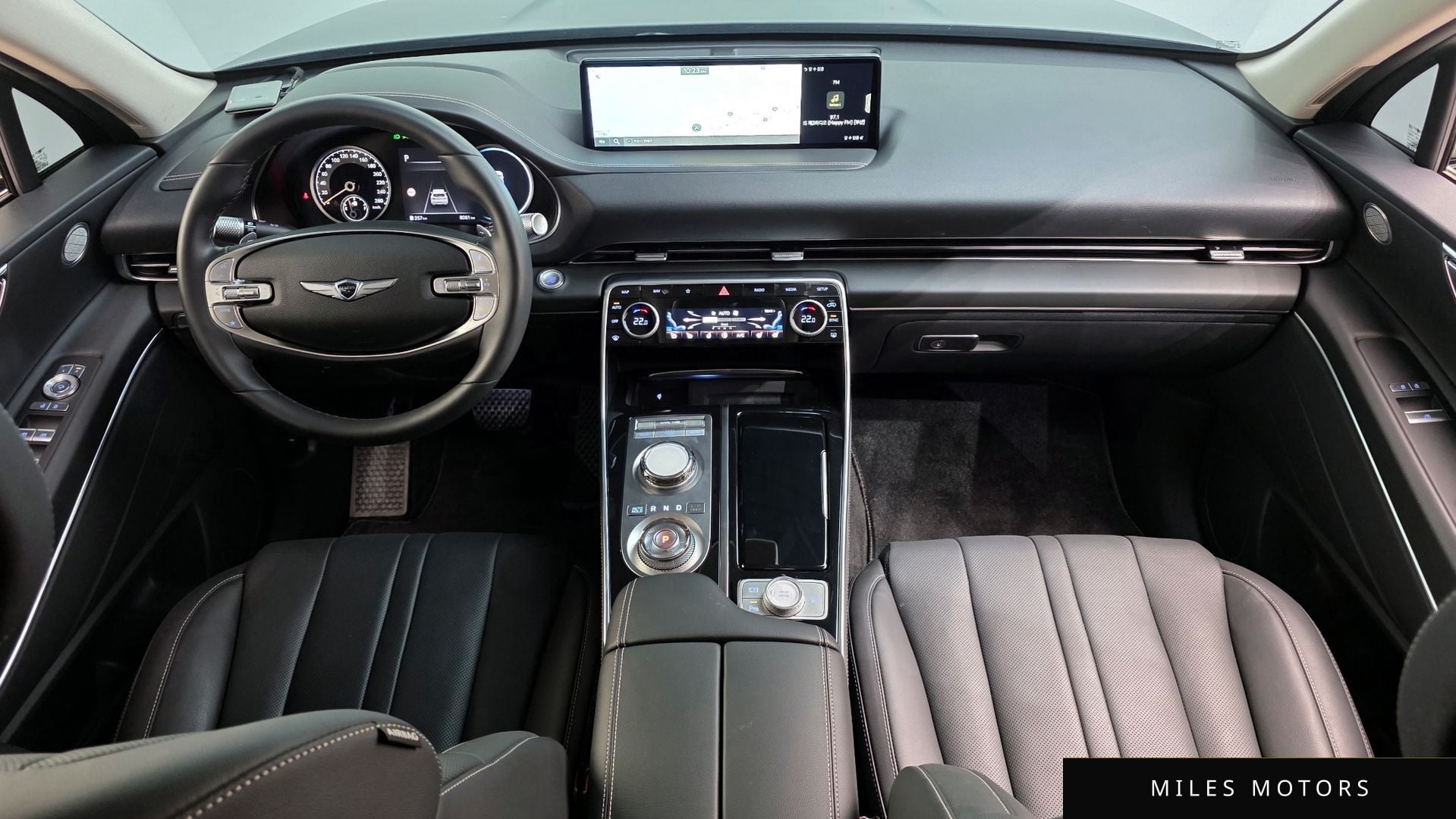 Genesis GV80 2023 — миниатюра 10