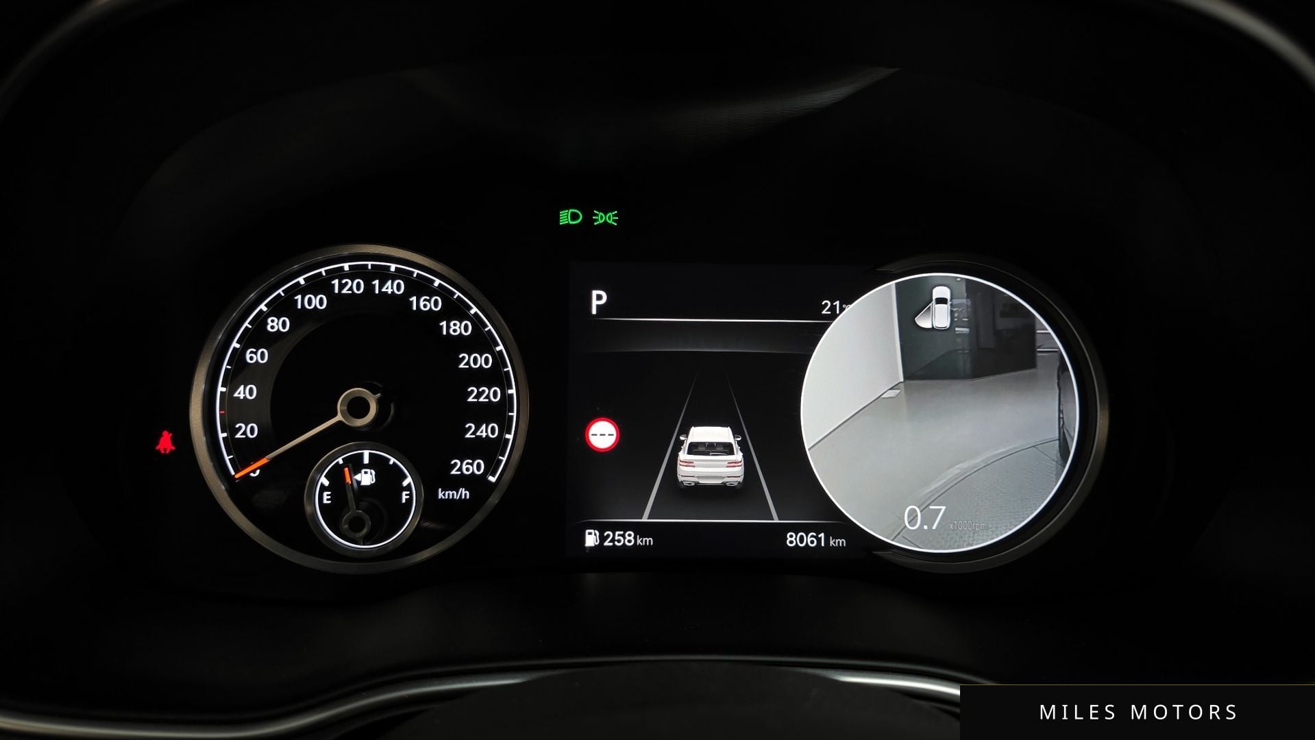 Genesis GV80 2023 — миниатюра 11
