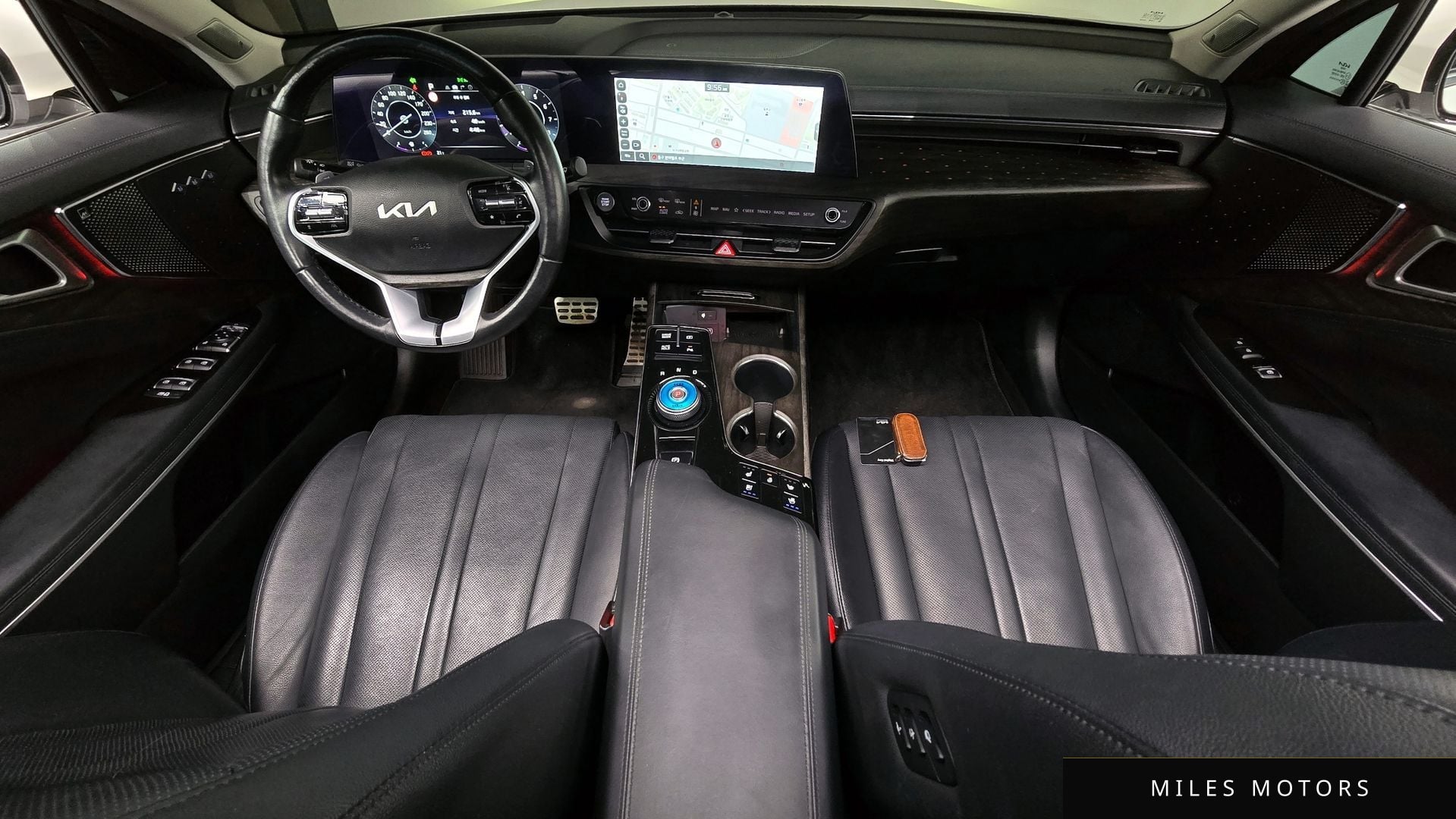 Kia K8 2022 — миниатюра 9