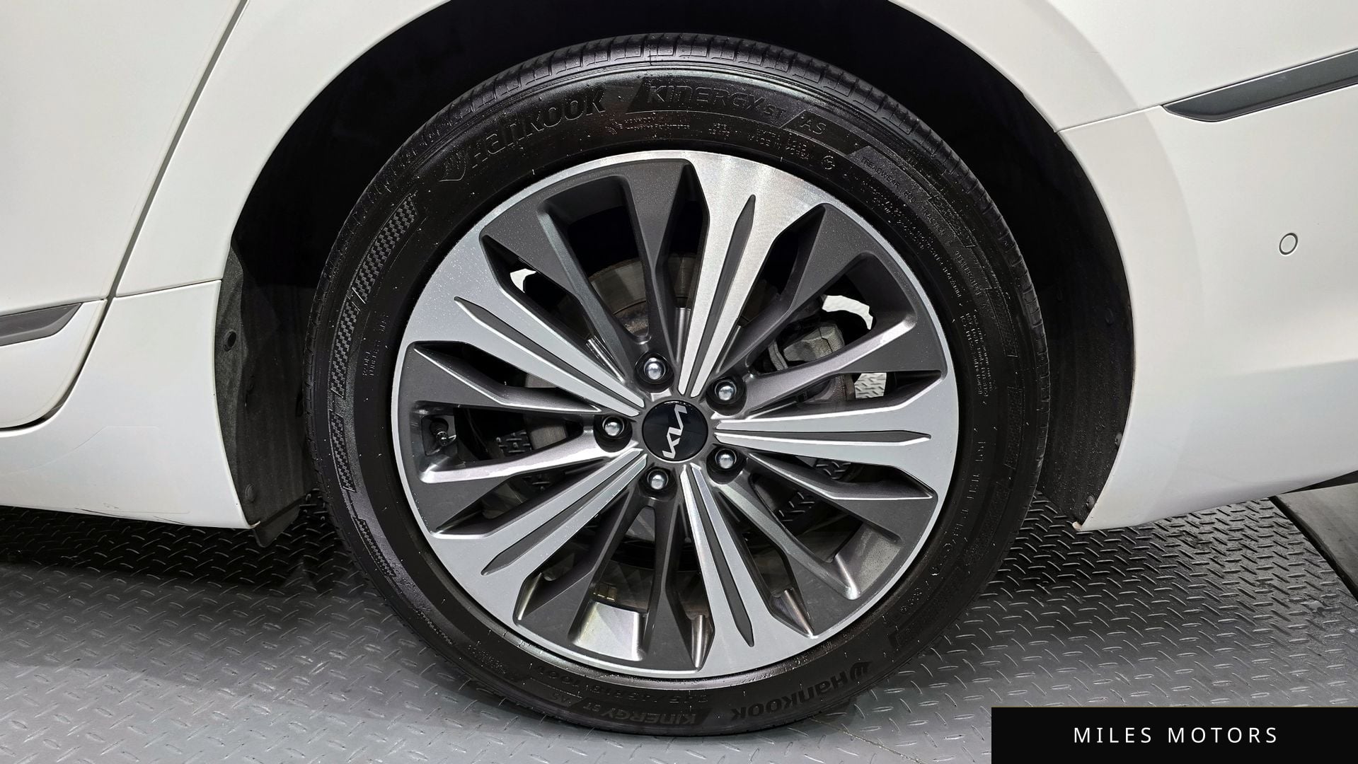 Kia K8 2022 — миниатюра 6
