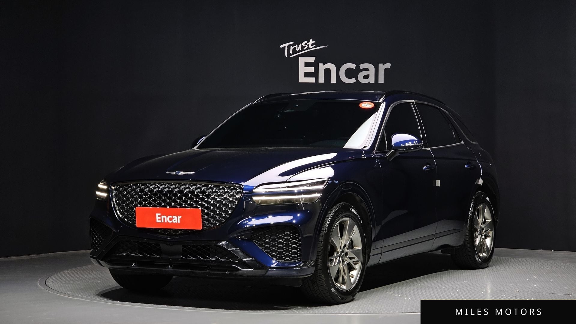 Genesis GV70 2021 — фото 1 из 12