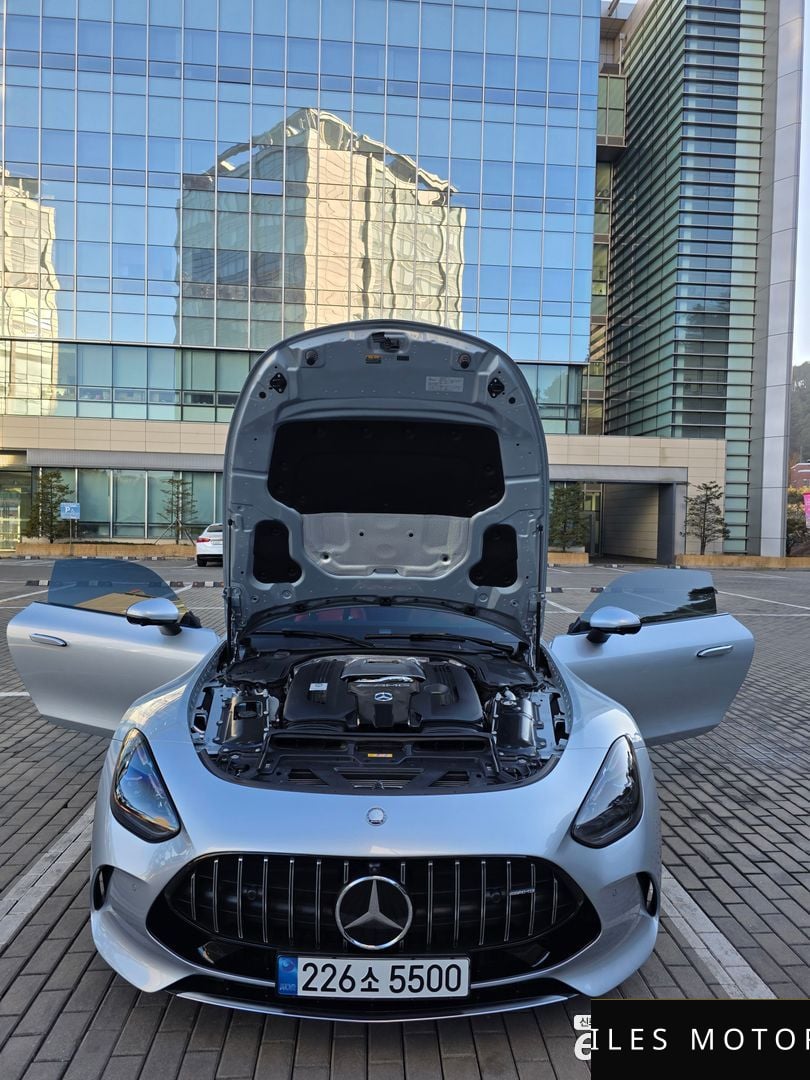 Mercedes-Benz AMG GT C192 2025 — миниатюра 3