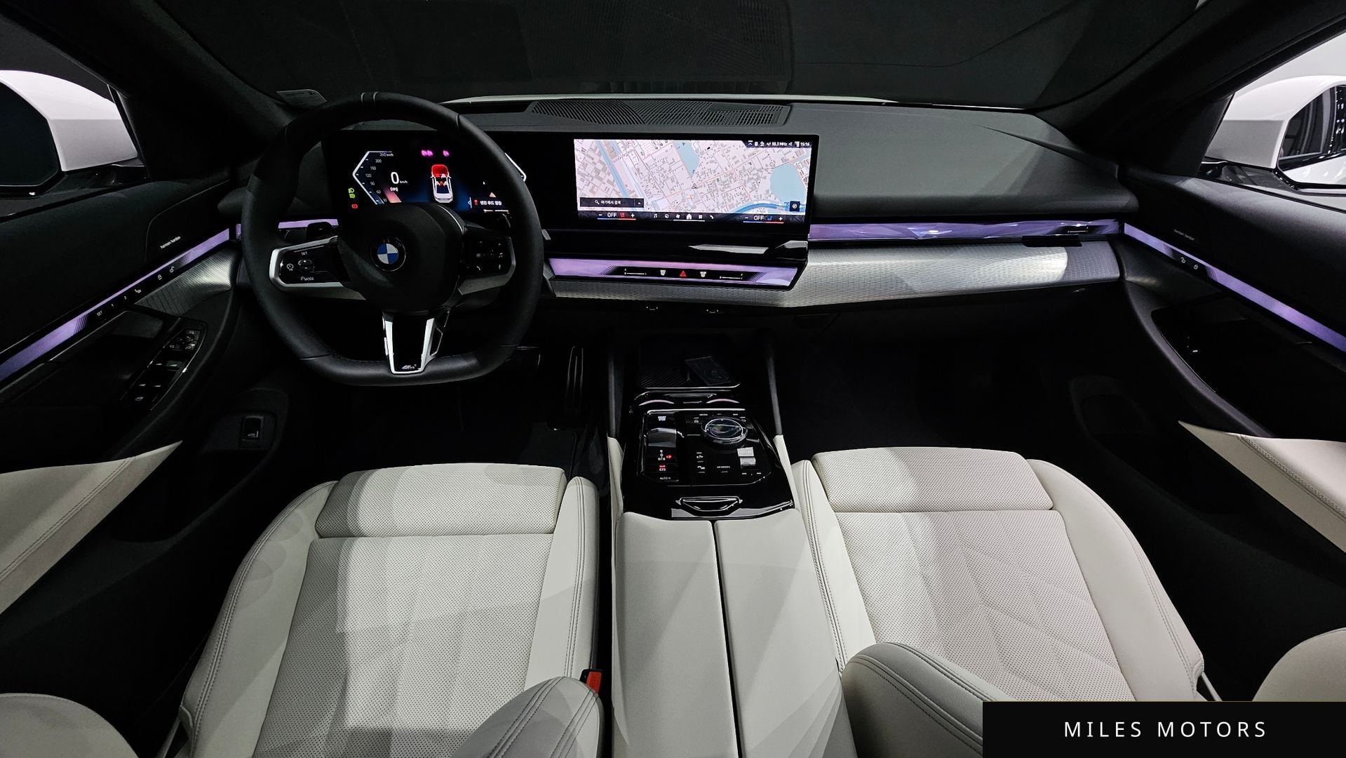 BMW 5 Series (G60) 2025 — миниатюра 10