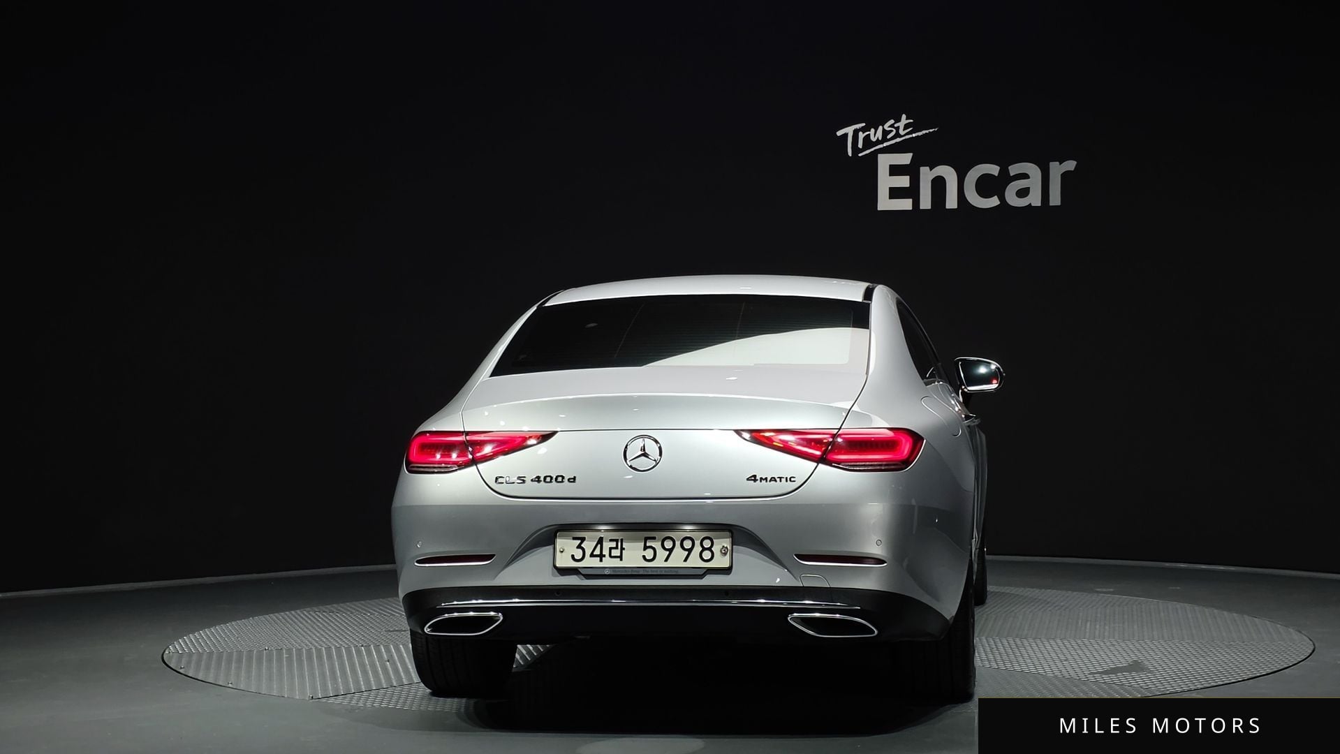 Mercedes-Benz CLS-Class C257 2019 — миниатюра 4