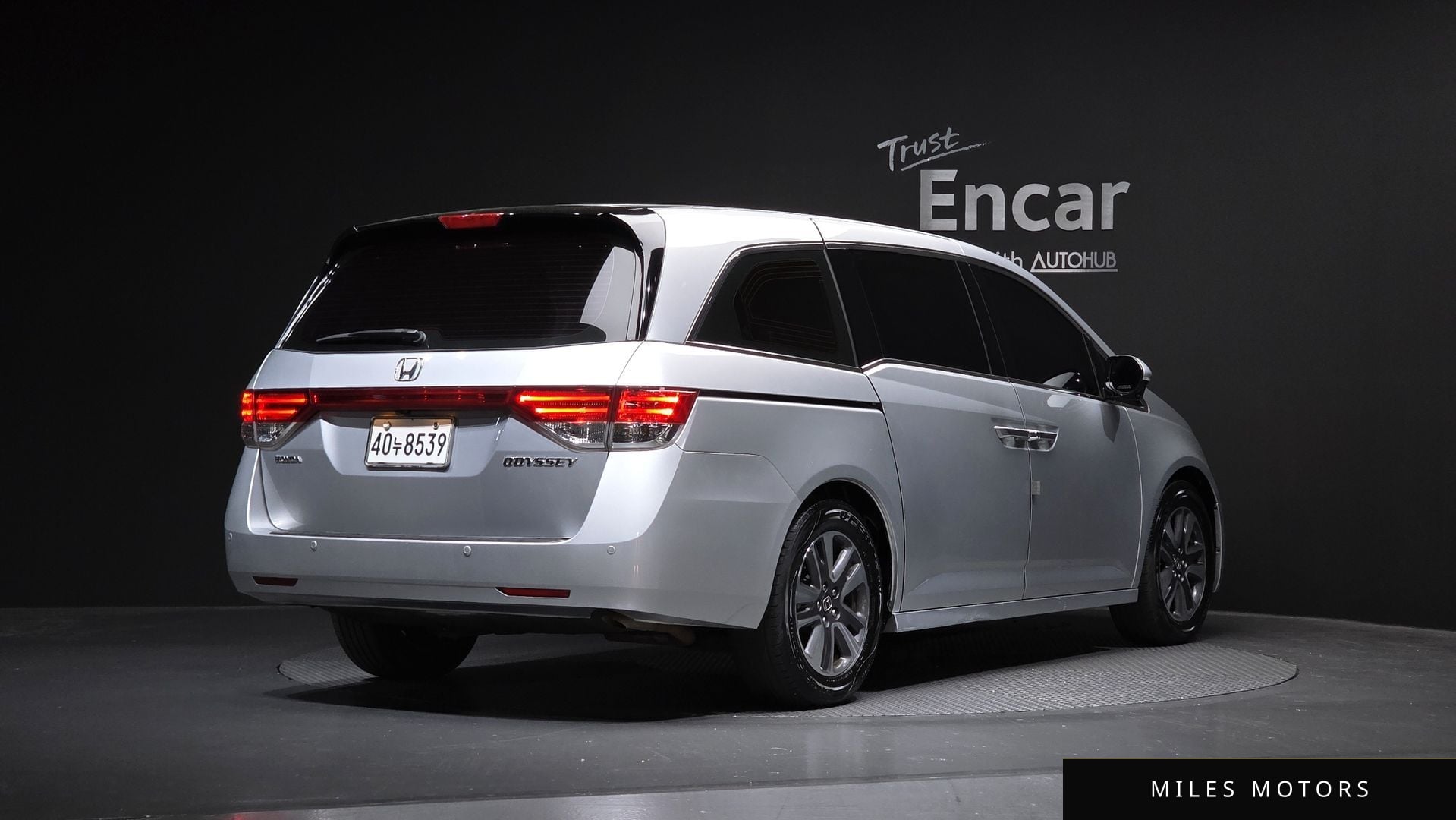 Honda Odyssey 2014 — миниатюра 2