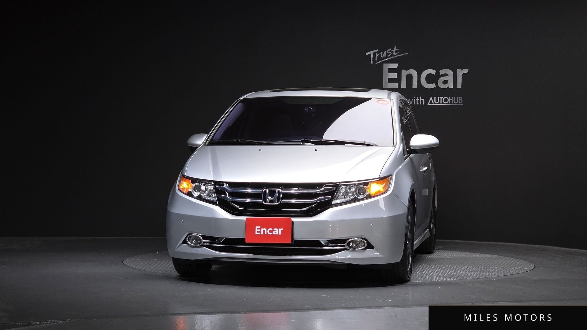 Honda Odyssey 2014 — миниатюра 3