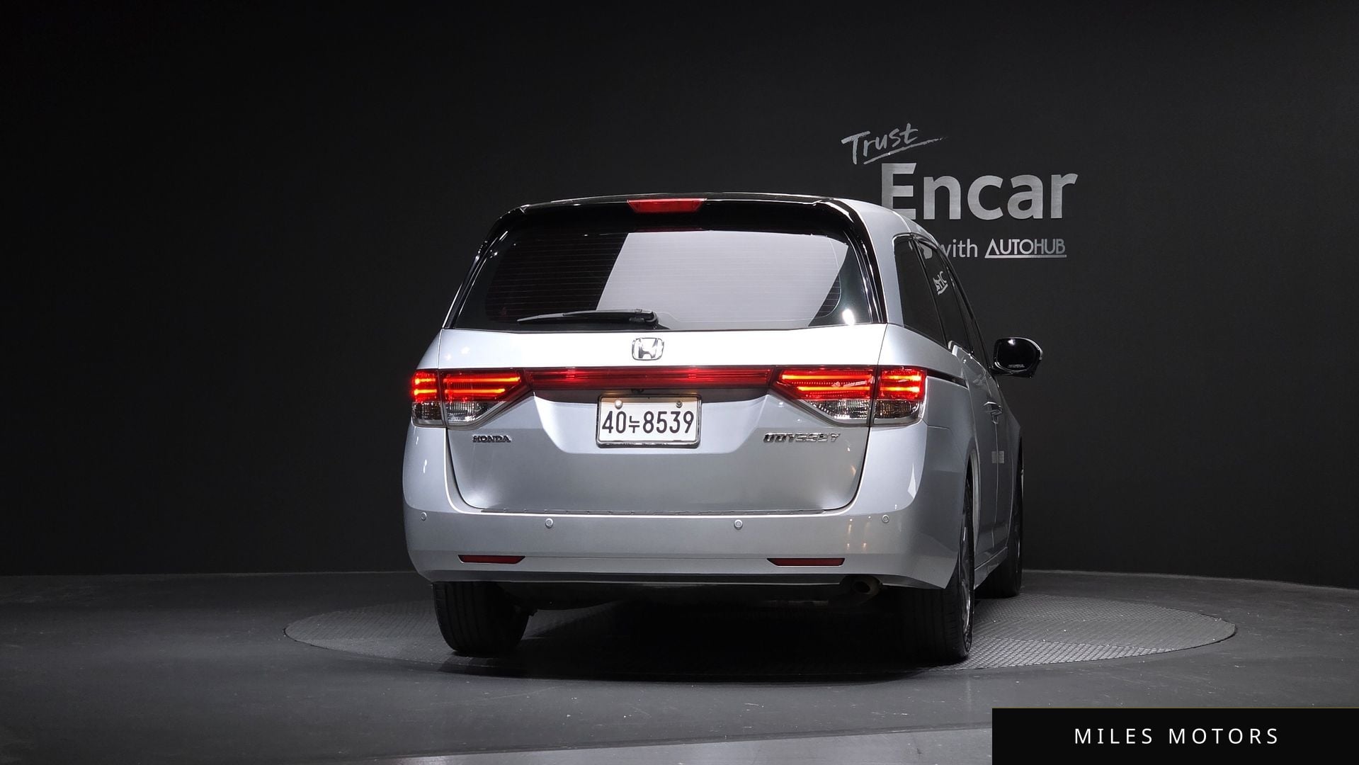 Honda Odyssey 2014 — миниатюра 4