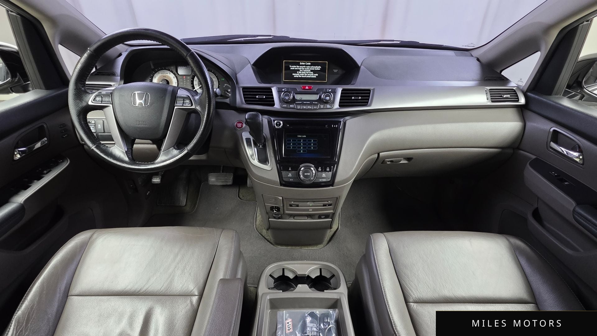 Honda Odyssey 2014 — миниатюра 7