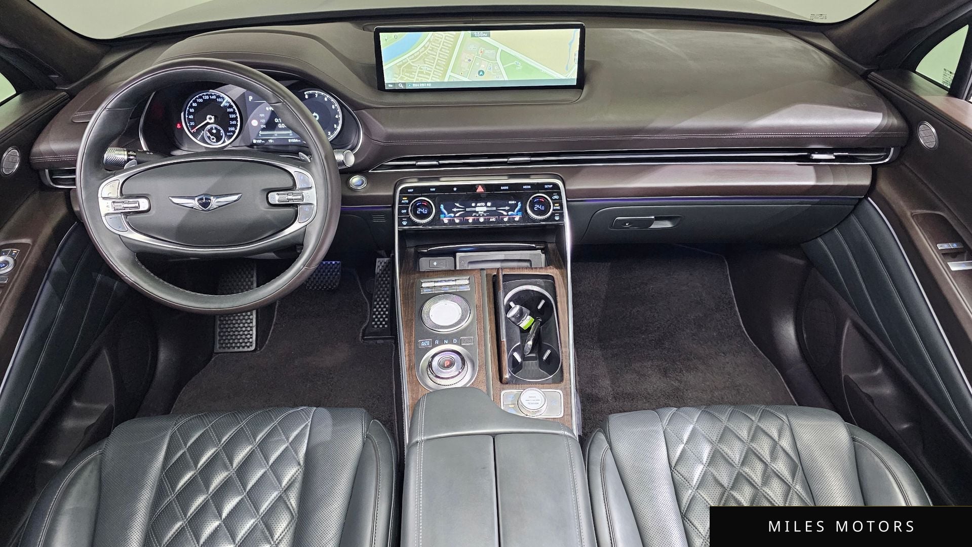 Genesis GV80 2022 — миниатюра 10